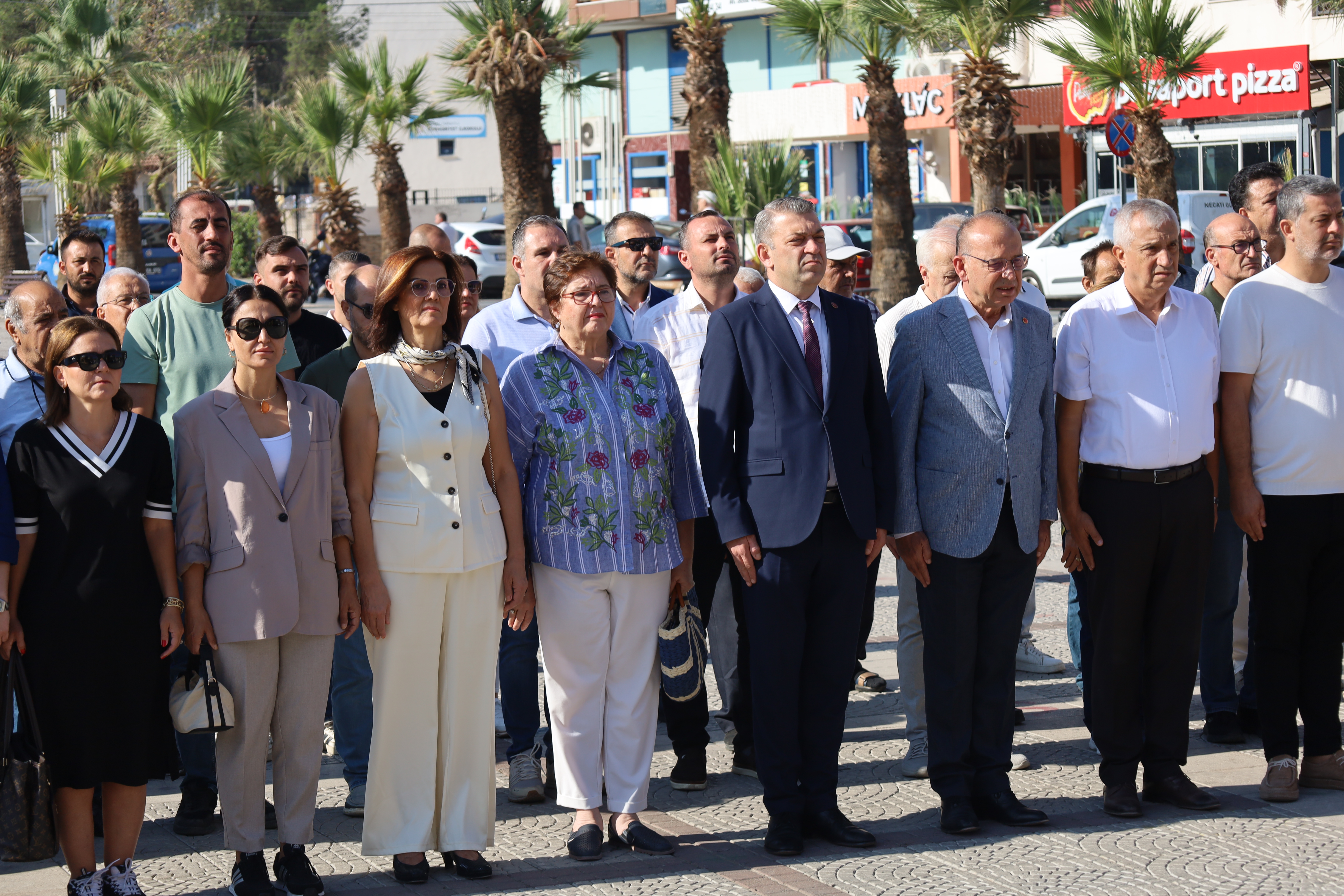 CHP Turgutlu, 102. Kuruluş Yıldönümünü Kutladı