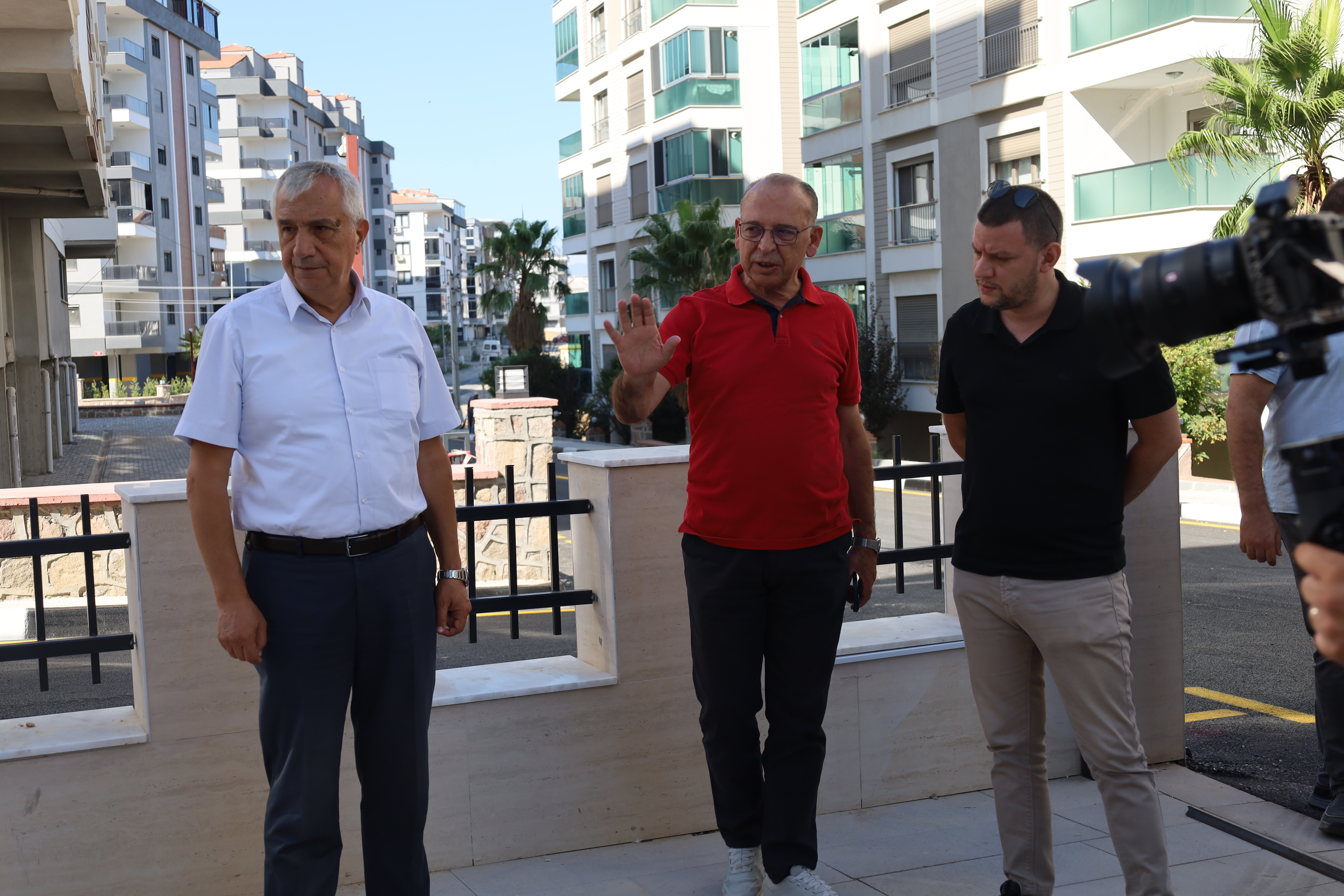 Büyük Açılış Öncesi Turgutlu’daki Vizyon Projeler Basına Tanıtıldı