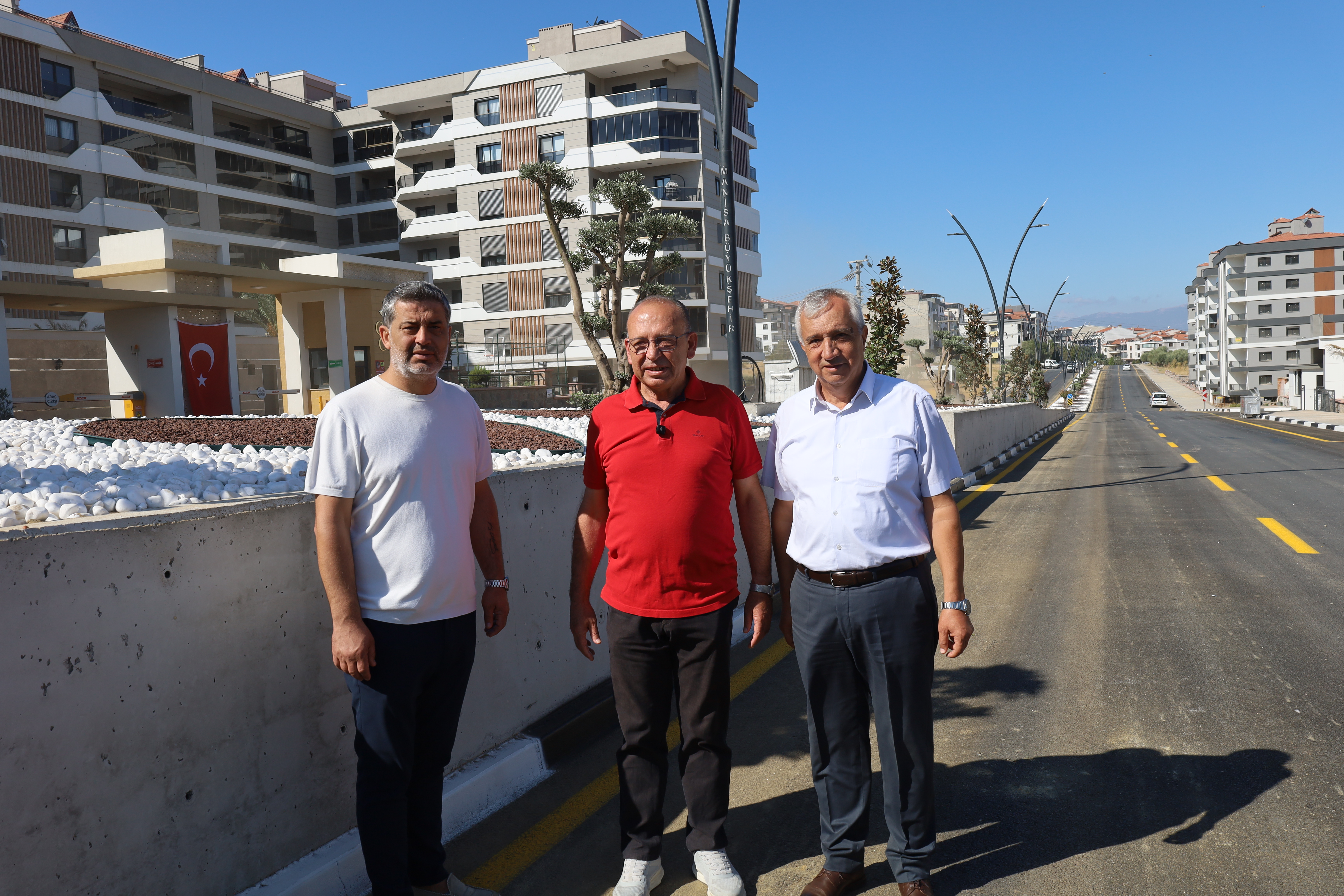 Büyük Açılış Öncesi Turgutlu’daki Vizyon Projeler Basına Tanıtıldı