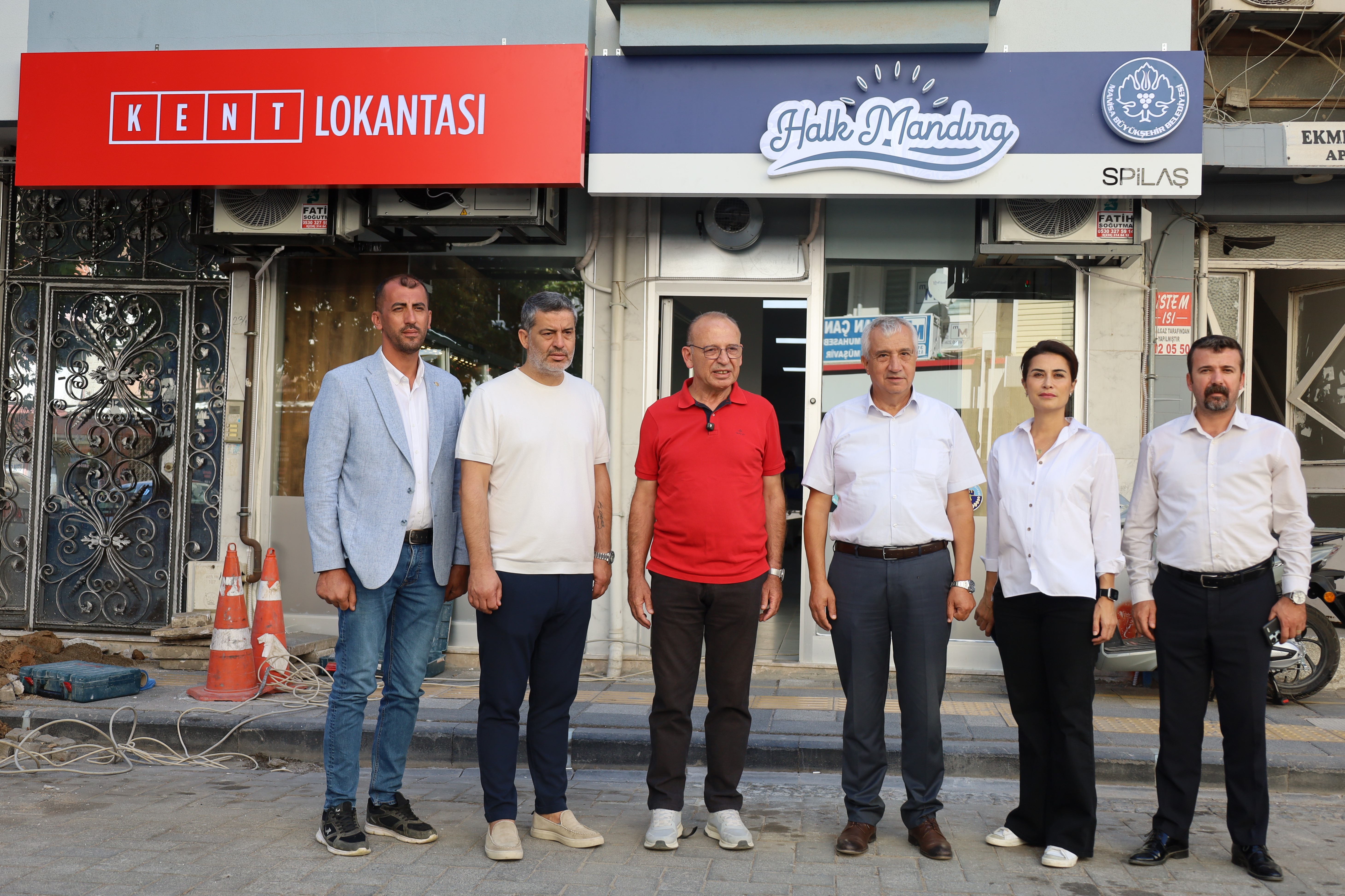 Büyük Açılış Öncesi Turgutlu’daki Vizyon Projeler Basına Tanıtıldı