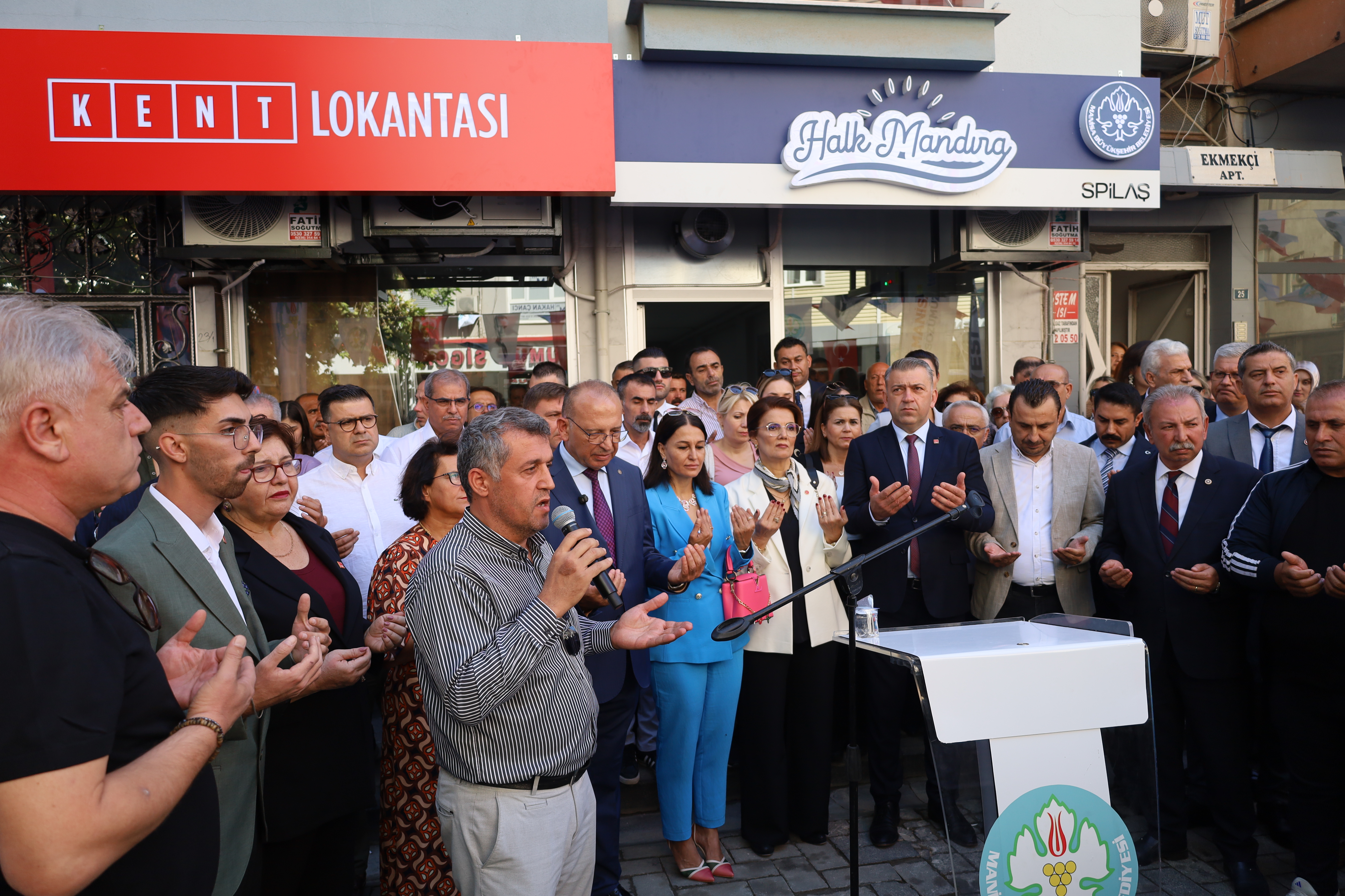Turgutlu’da Kent Lokantası, Halk Ekmek ve Halk Mandıra Hizmete Açıldı