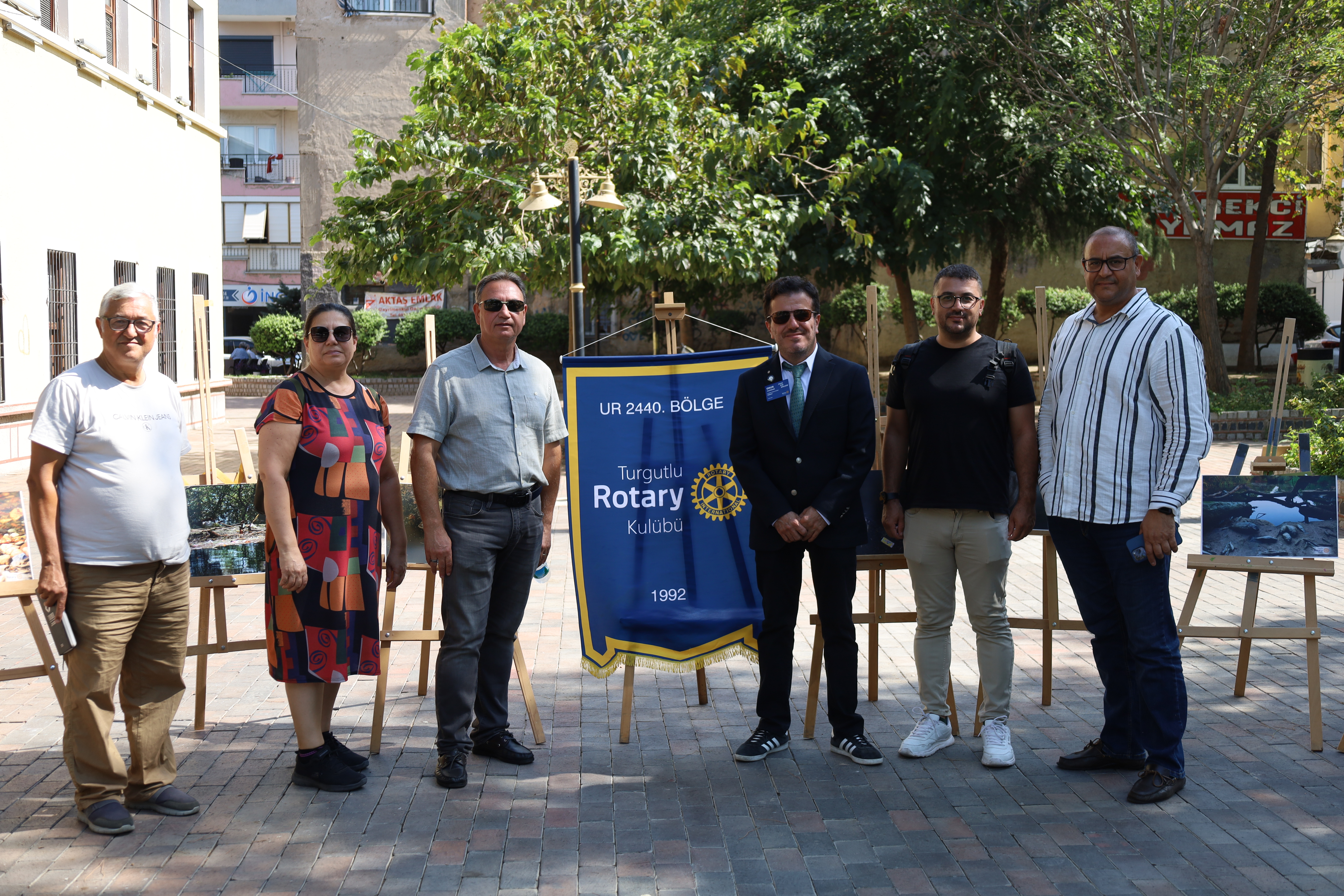 Turgutlu Rotary Kulübü'nün “Temiz Nehirler” Projesiyle Gediz’in Dramı Sergilendi