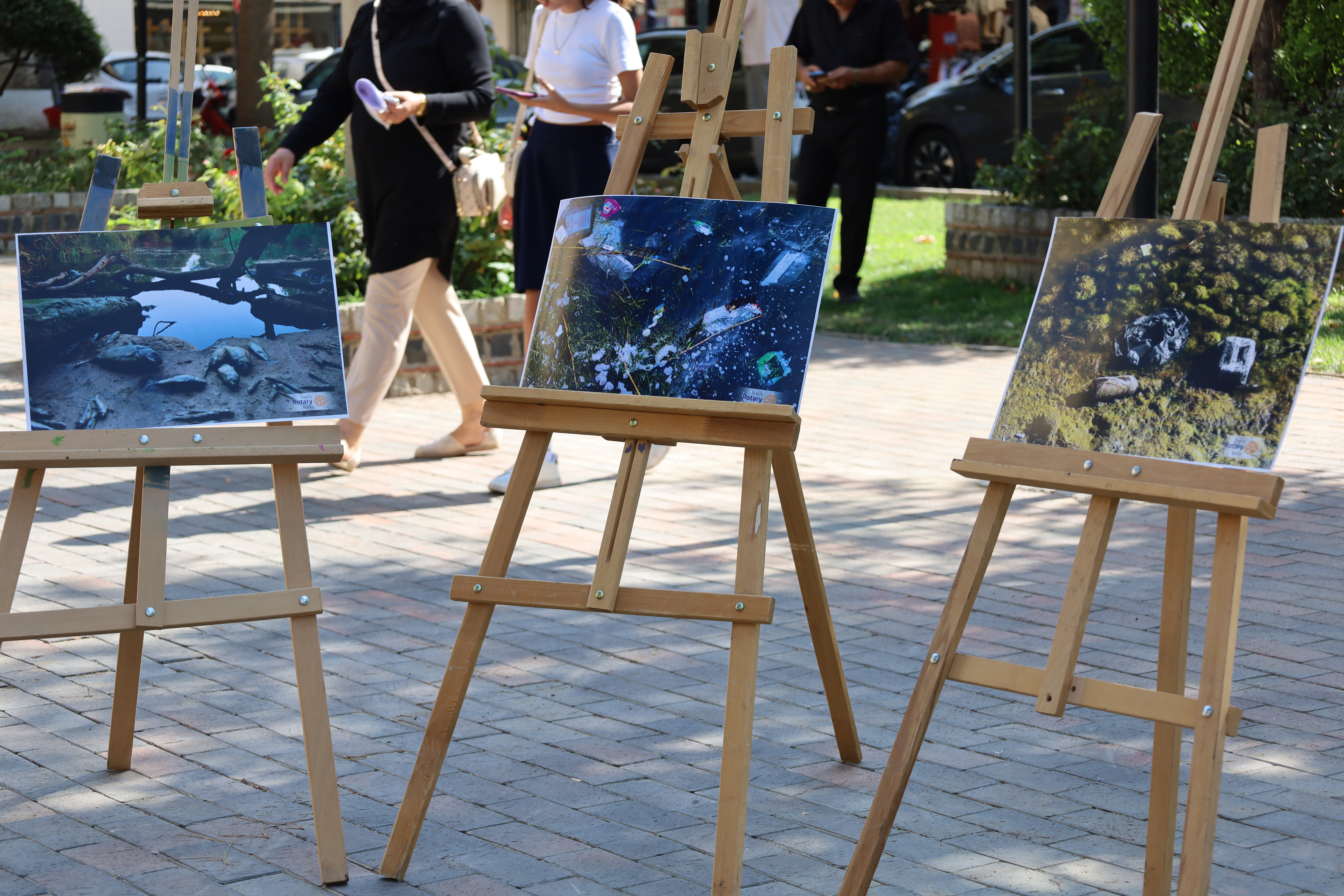 Turgutlu Rotary Kulübü'nün “Temiz Nehirler” Projesiyle Gediz’in Dramı Sergilendi