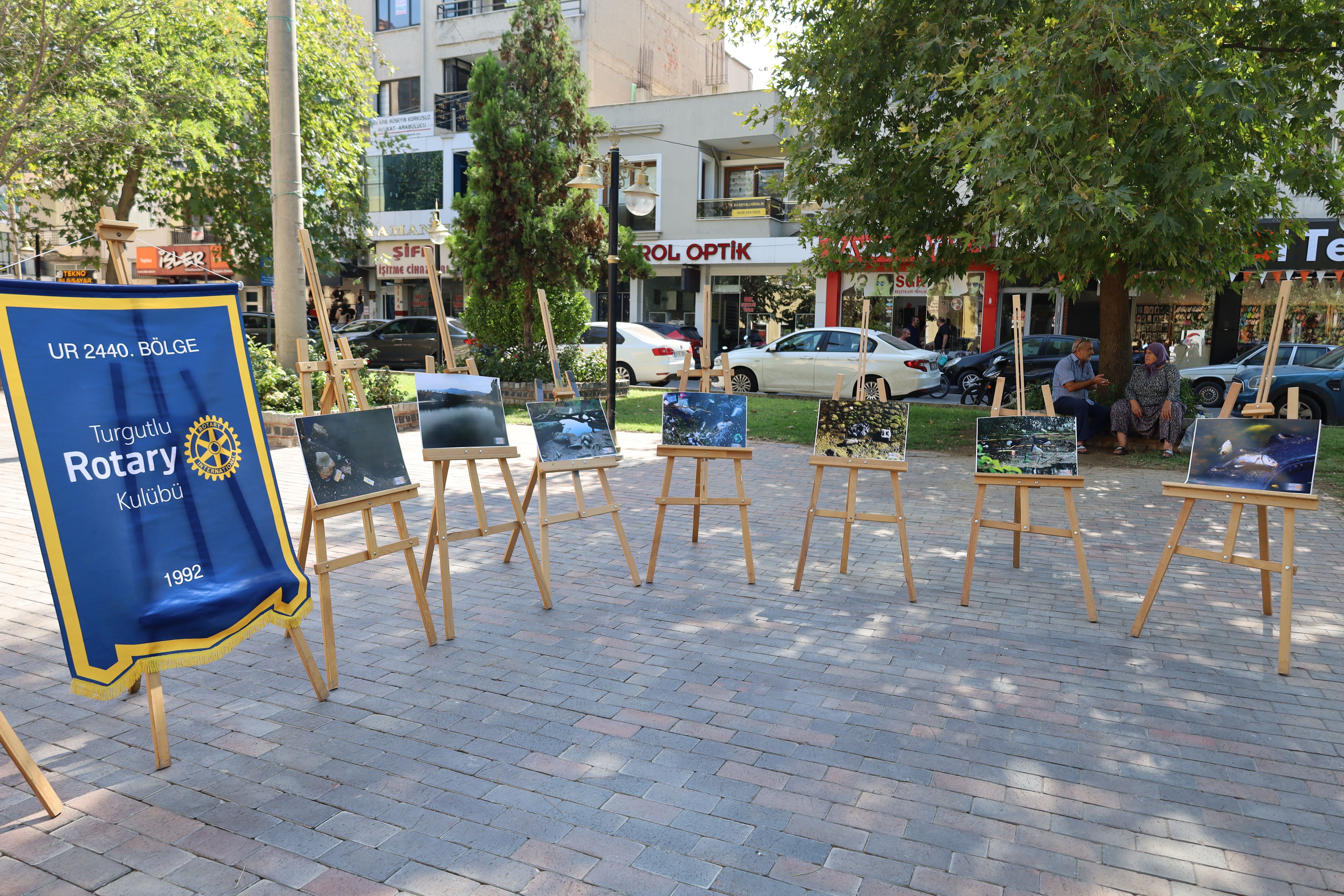 Turgutlu Rotary Kulübü'nün “Temiz Nehirler” Projesiyle Gediz’in Dramı Sergilendi