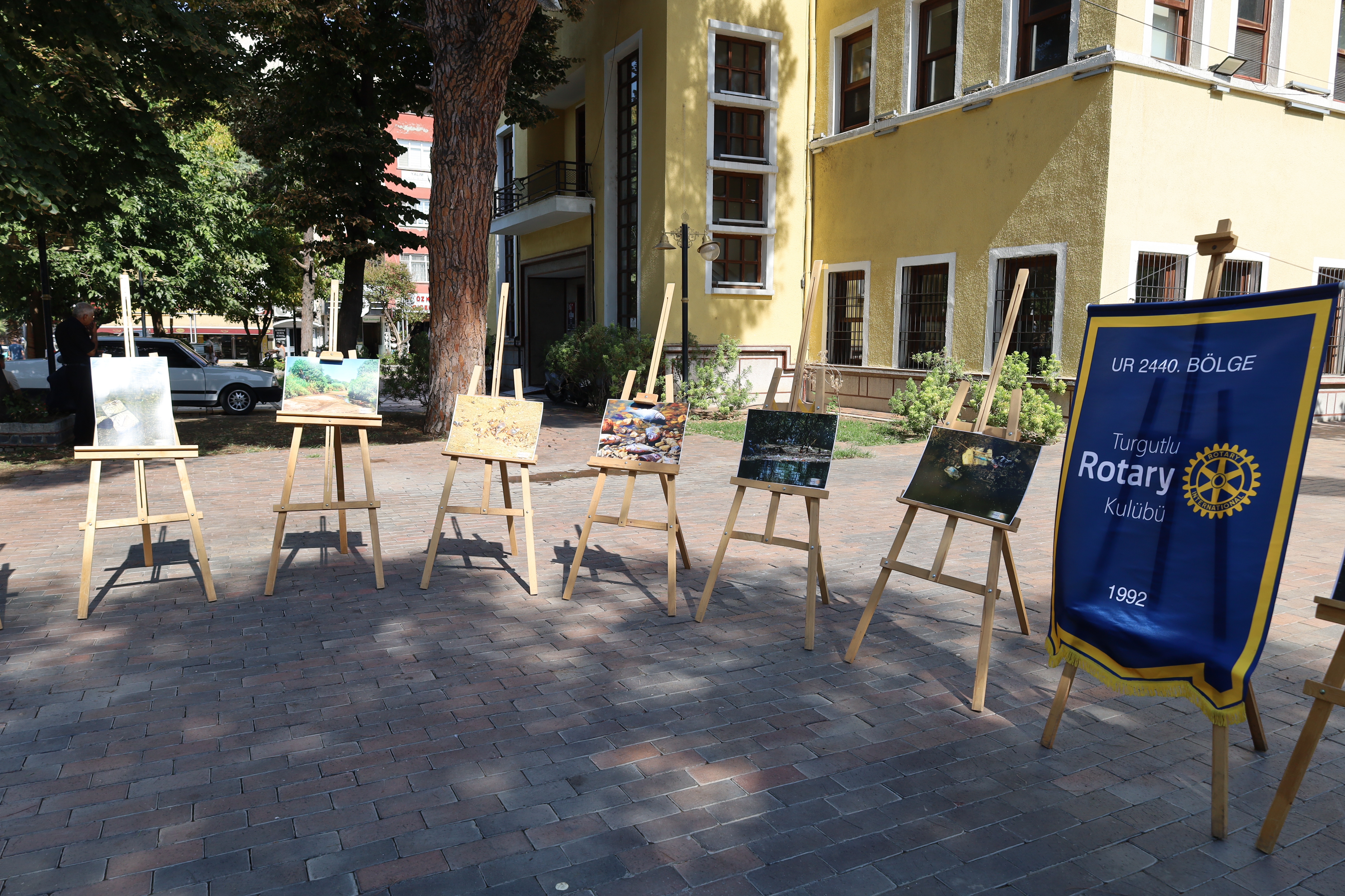 Turgutlu Rotary Kulübü'nün “Temiz Nehirler” Projesiyle Gediz’in Dramı Sergilendi