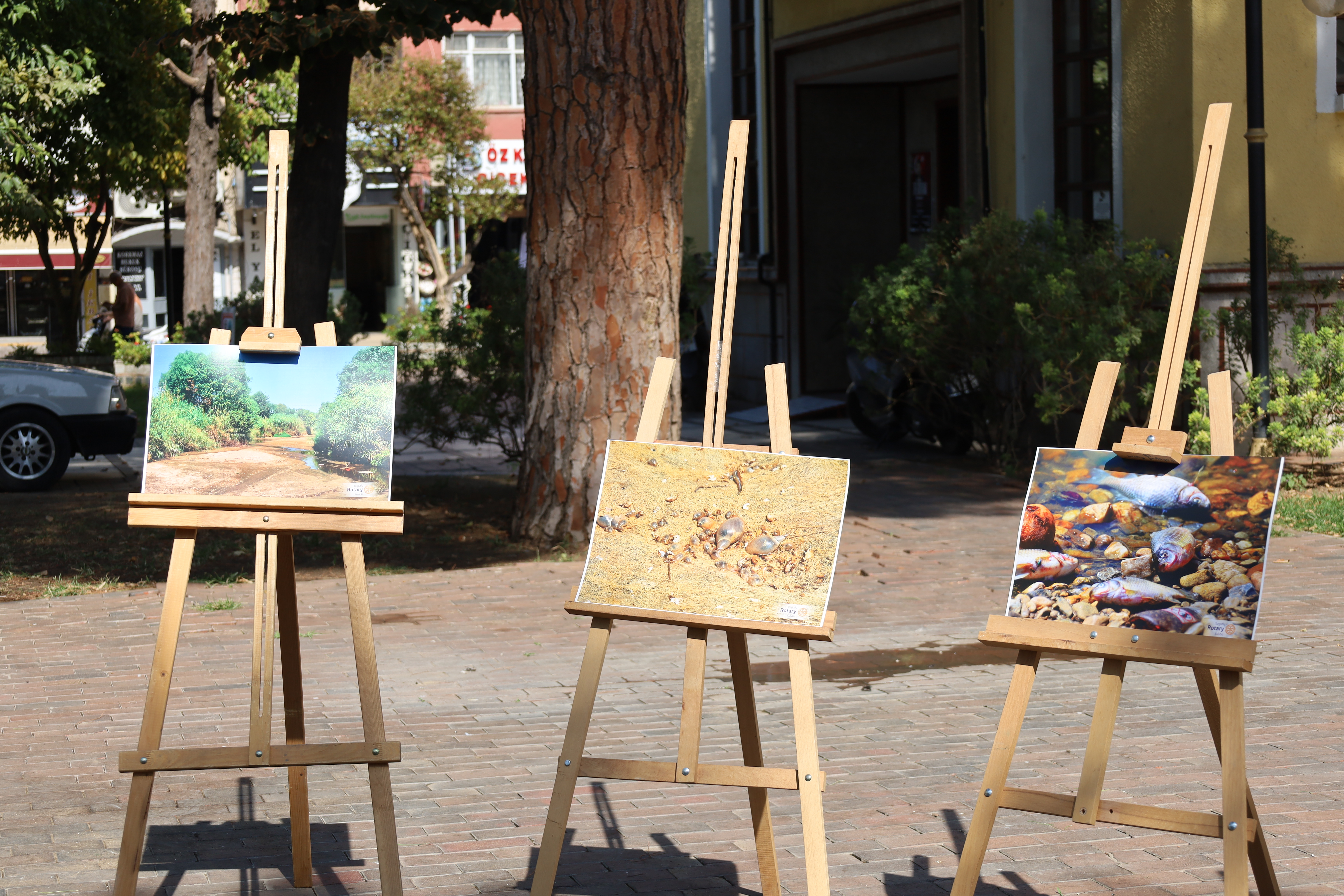 Turgutlu Rotary Kulübü'nün “Temiz Nehirler” Projesiyle Gediz’in Dramı Sergilendi
