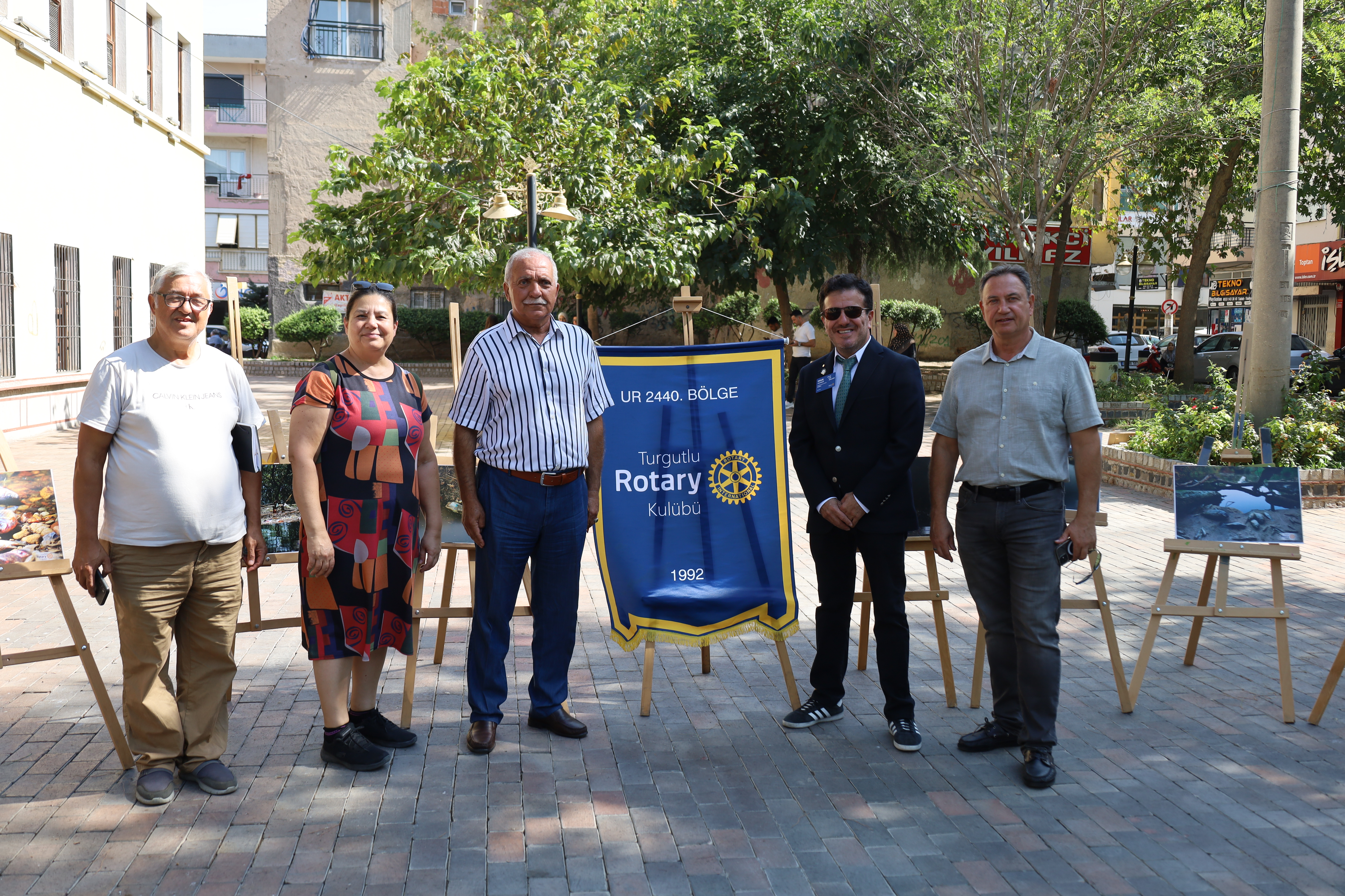 Turgutlu Rotary Kulübü'nün “Temiz Nehirler” Projesiyle Gediz’in Dramı Sergilendi