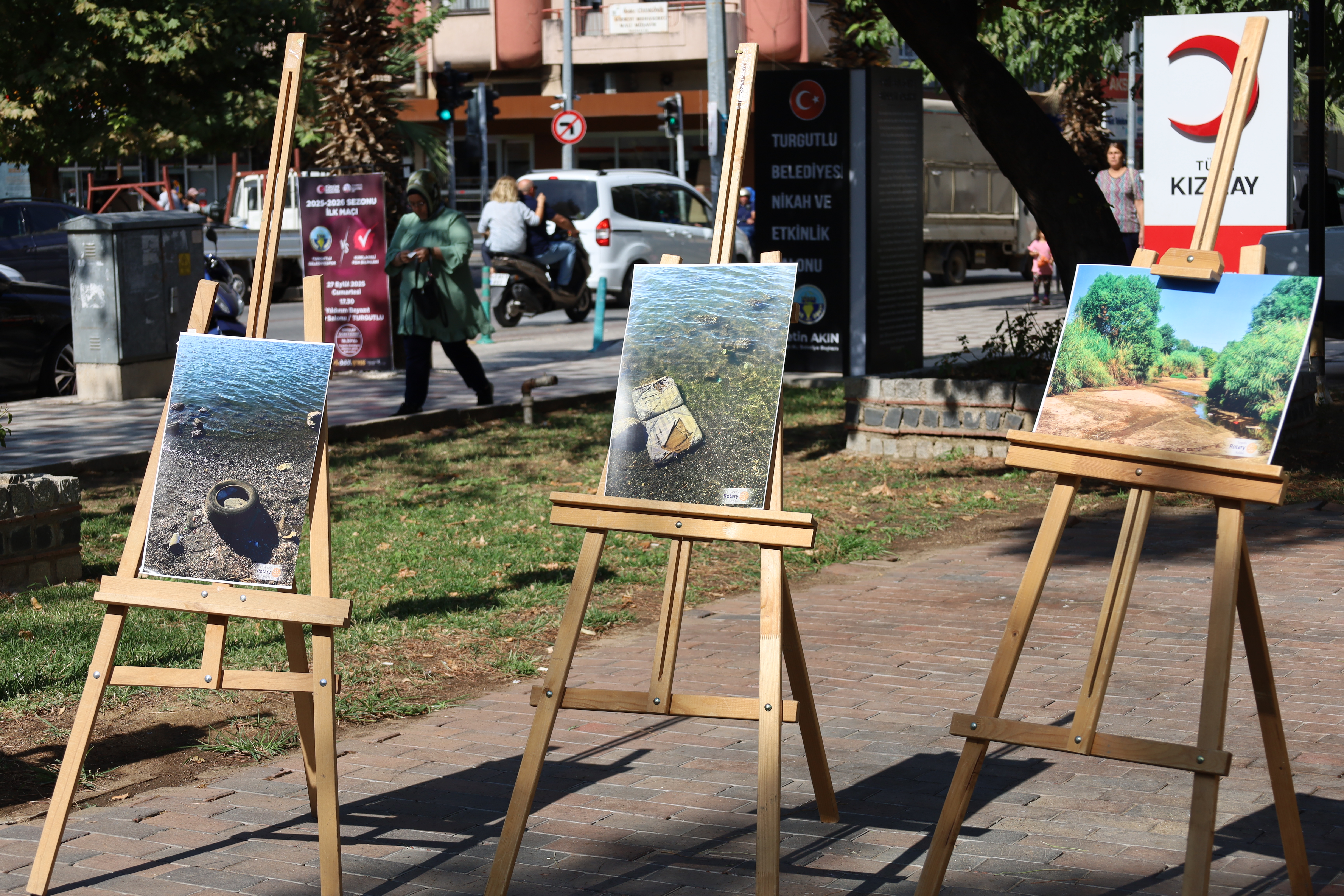 Turgutlu Rotary Kulübü'nün “Temiz Nehirler” Projesiyle Gediz’in Dramı Sergilendi