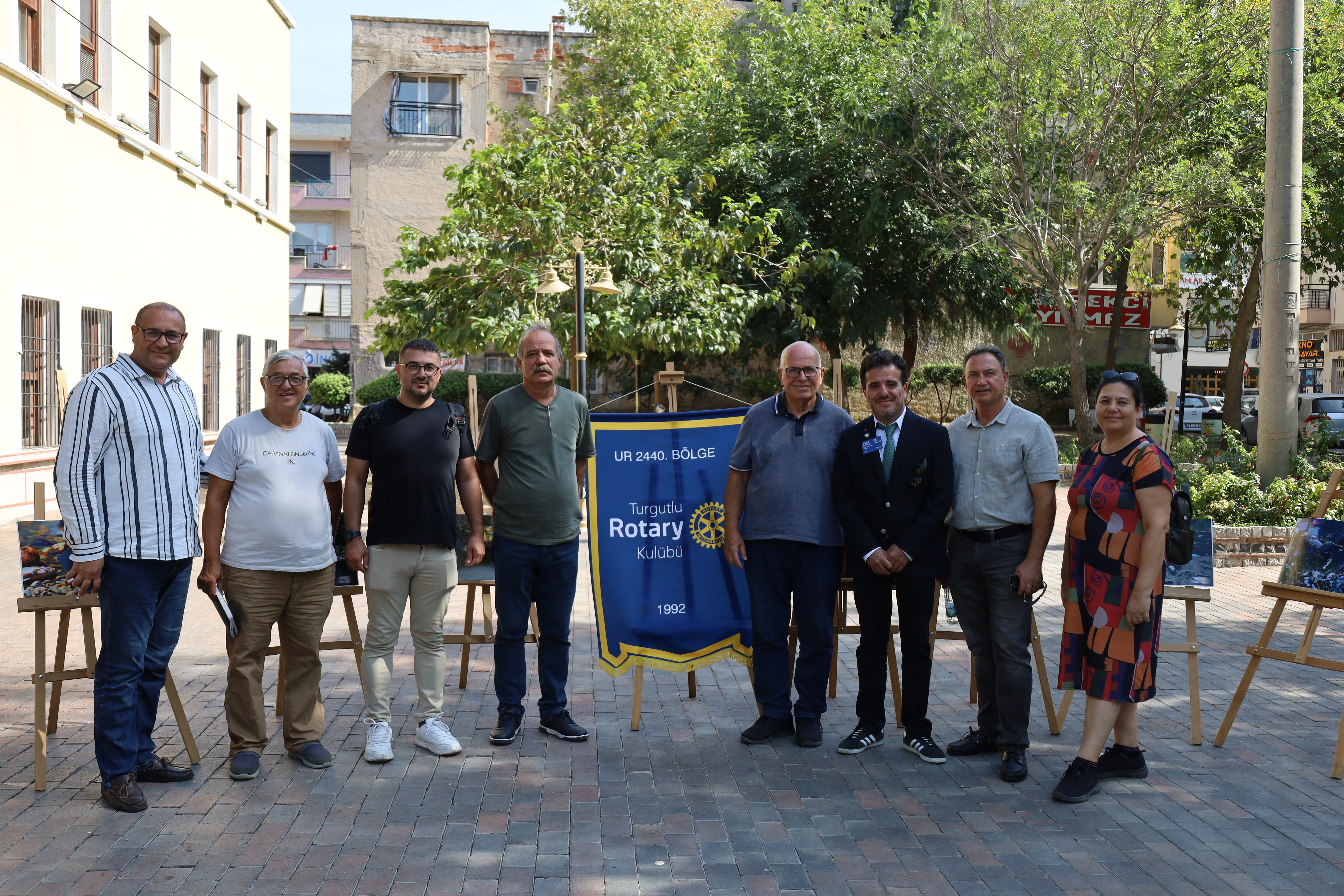 Turgutlu Rotary Kulübü'nün “Temiz Nehirler” Projesiyle Gediz’in Dramı Sergilendi