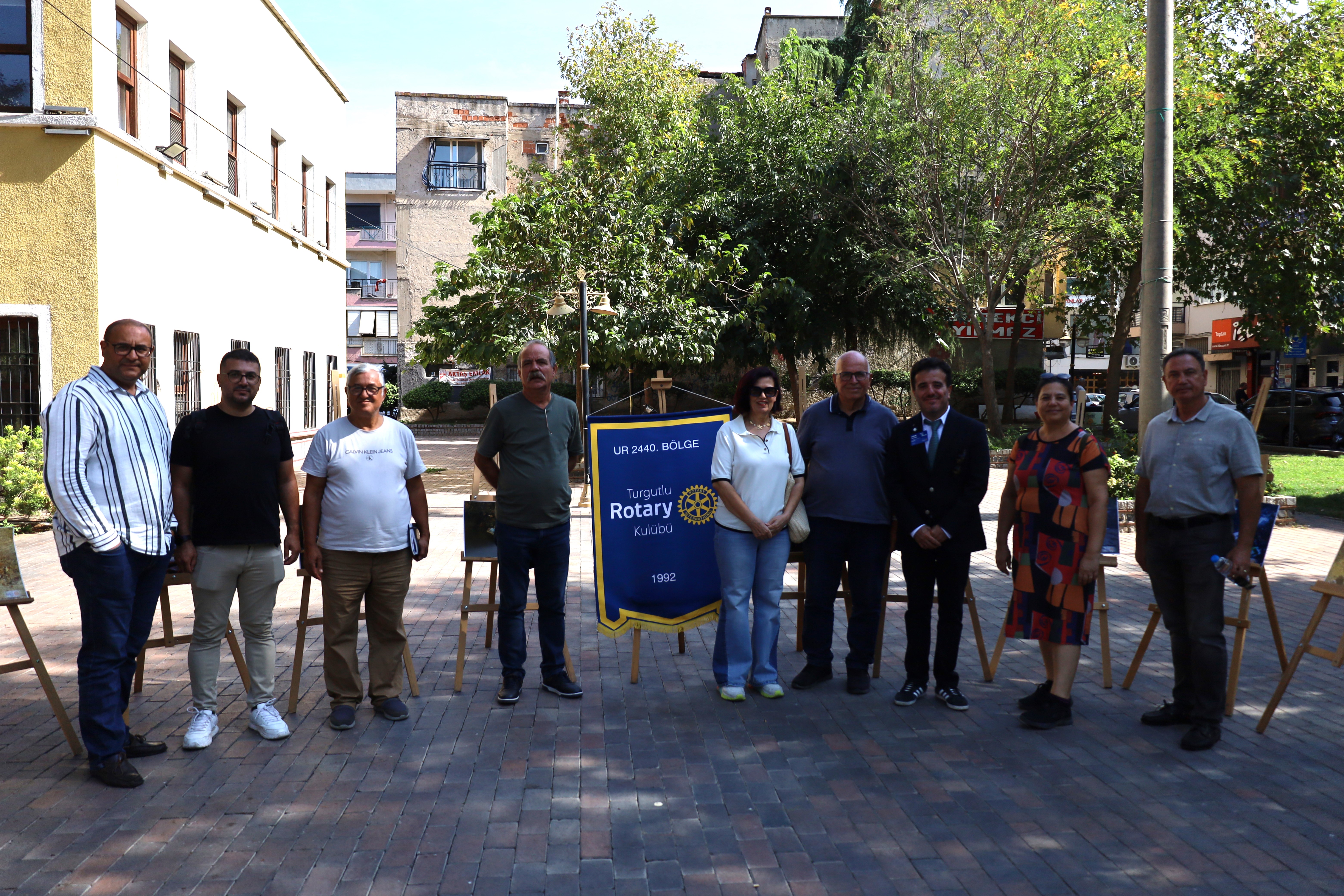 Turgutlu Rotary Kulübü'nün “Temiz Nehirler” Projesiyle Gediz’in Dramı Sergilendi