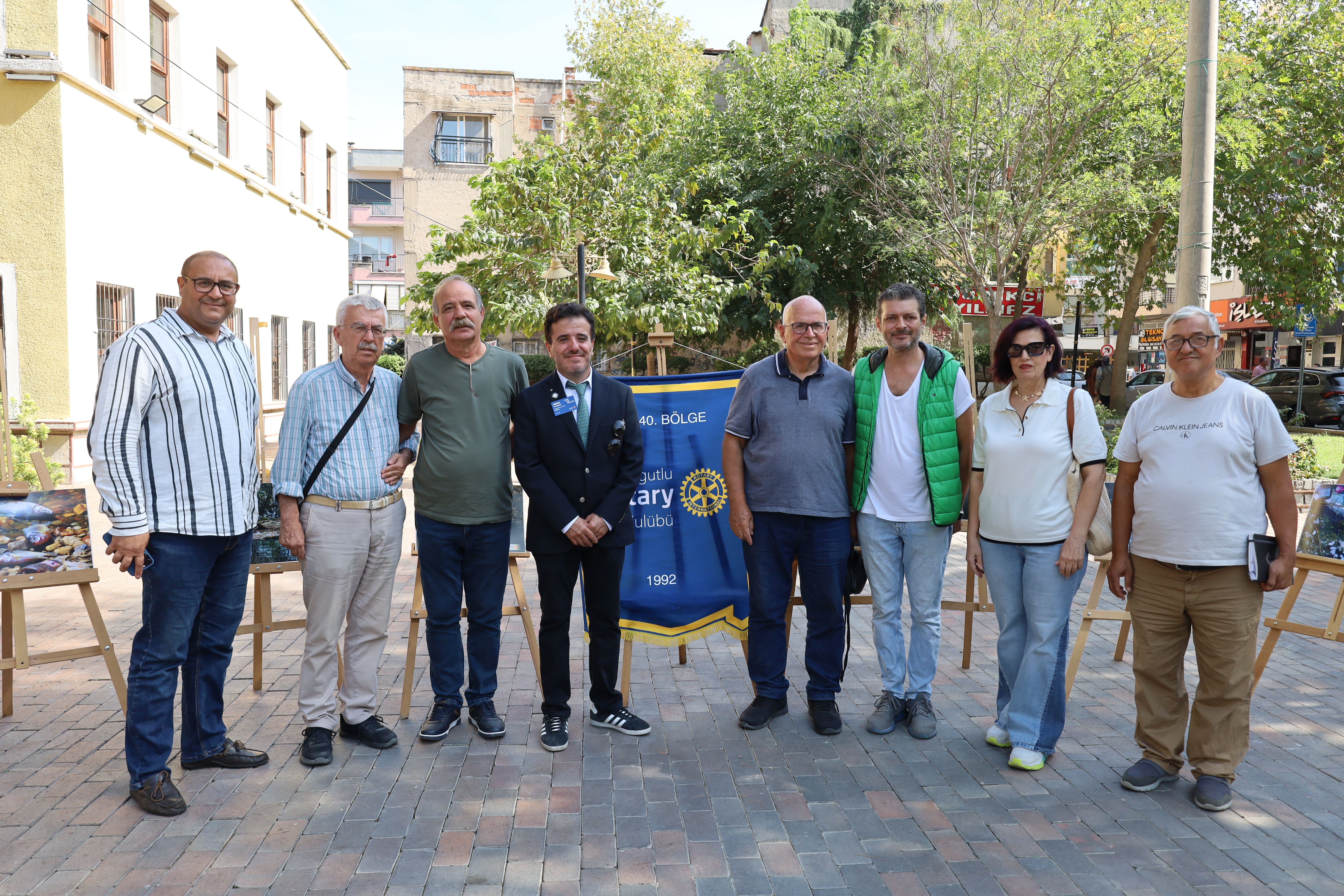 Turgutlu Rotary Kulübü'nün “Temiz Nehirler” Projesiyle Gediz’in Dramı Sergilendi
