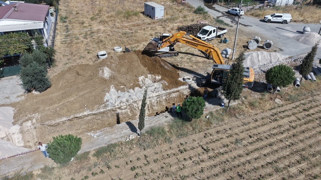 Büyükşehirden Irlamaz ve Selvilitepe'ye yeni altyapı