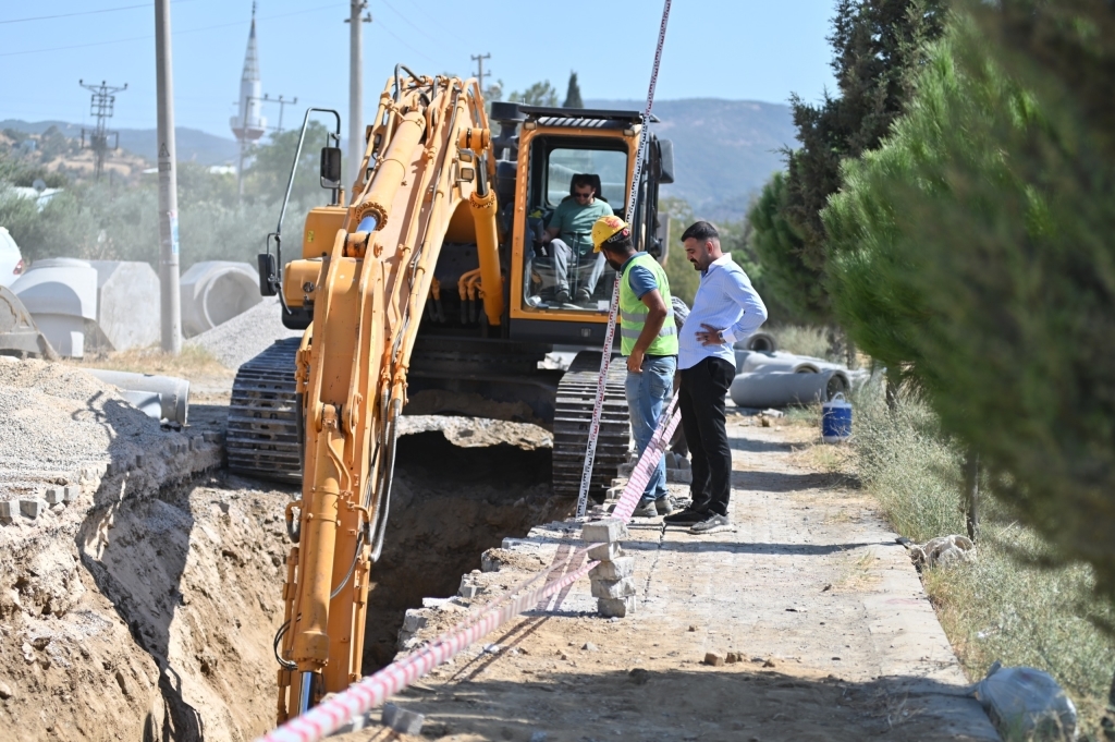 Büyükşehirden Irlamaz ve Selvilitepe'ye yeni altyapı