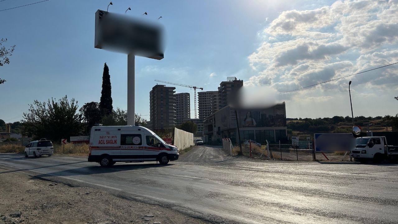 İnşaat alanında yangın: 2 kişi hastaneye kaldırıldı