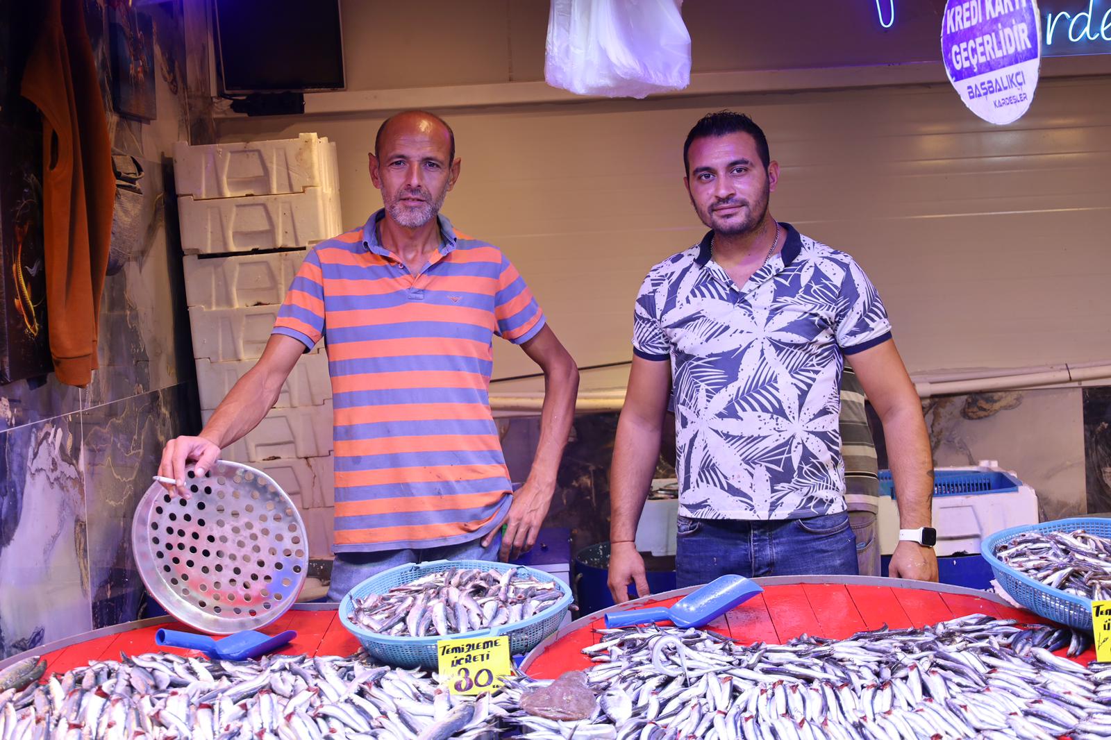 Turgutlu’da Balık Sezonu Açıldı: Tezgahlar Şenlendi