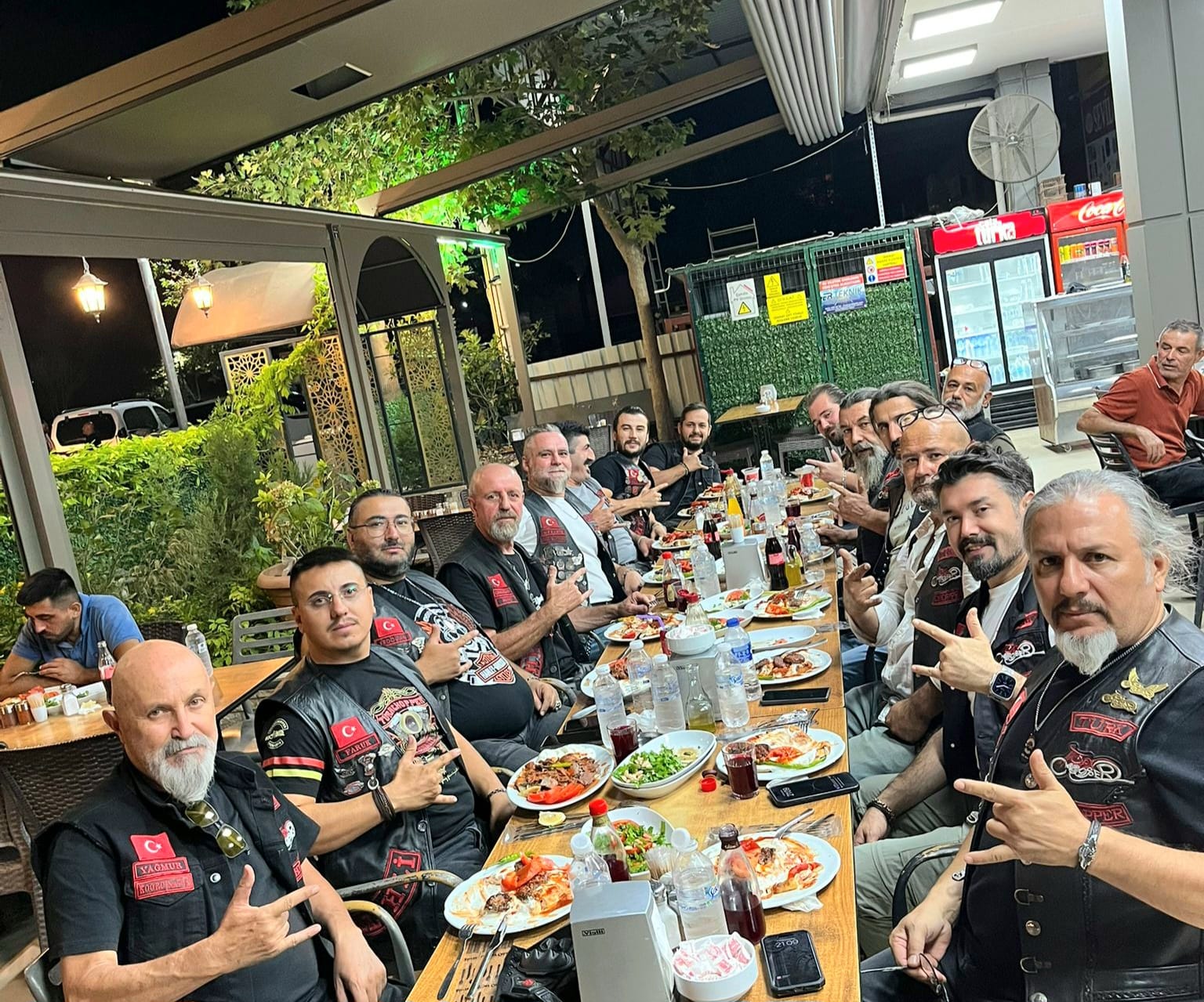 Türk Chopper Salihli Topluluğu’ndan Turgutlu’ya Ziyaret