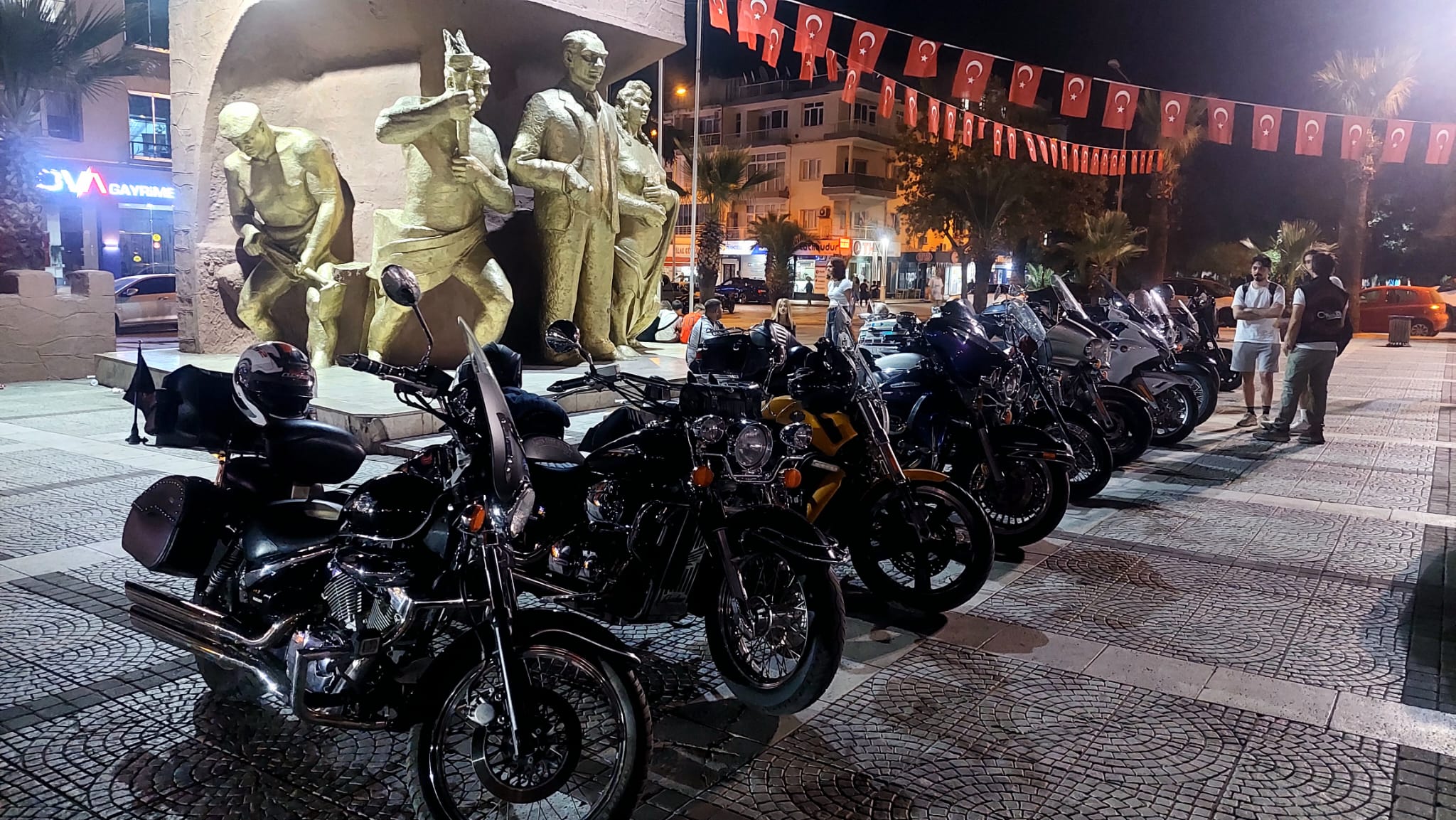 Türk Chopper Salihli Topluluğu’ndan Turgutlu’ya Ziyaret