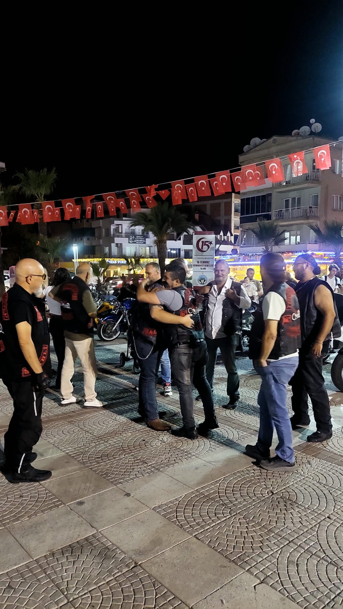 Türk Chopper Salihli Topluluğu’ndan Turgutlu’ya Ziyaret