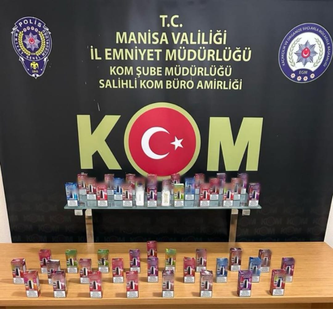 Turgutlu ve 4 ilçede 8 adrese baskın: 9 şüpheli!