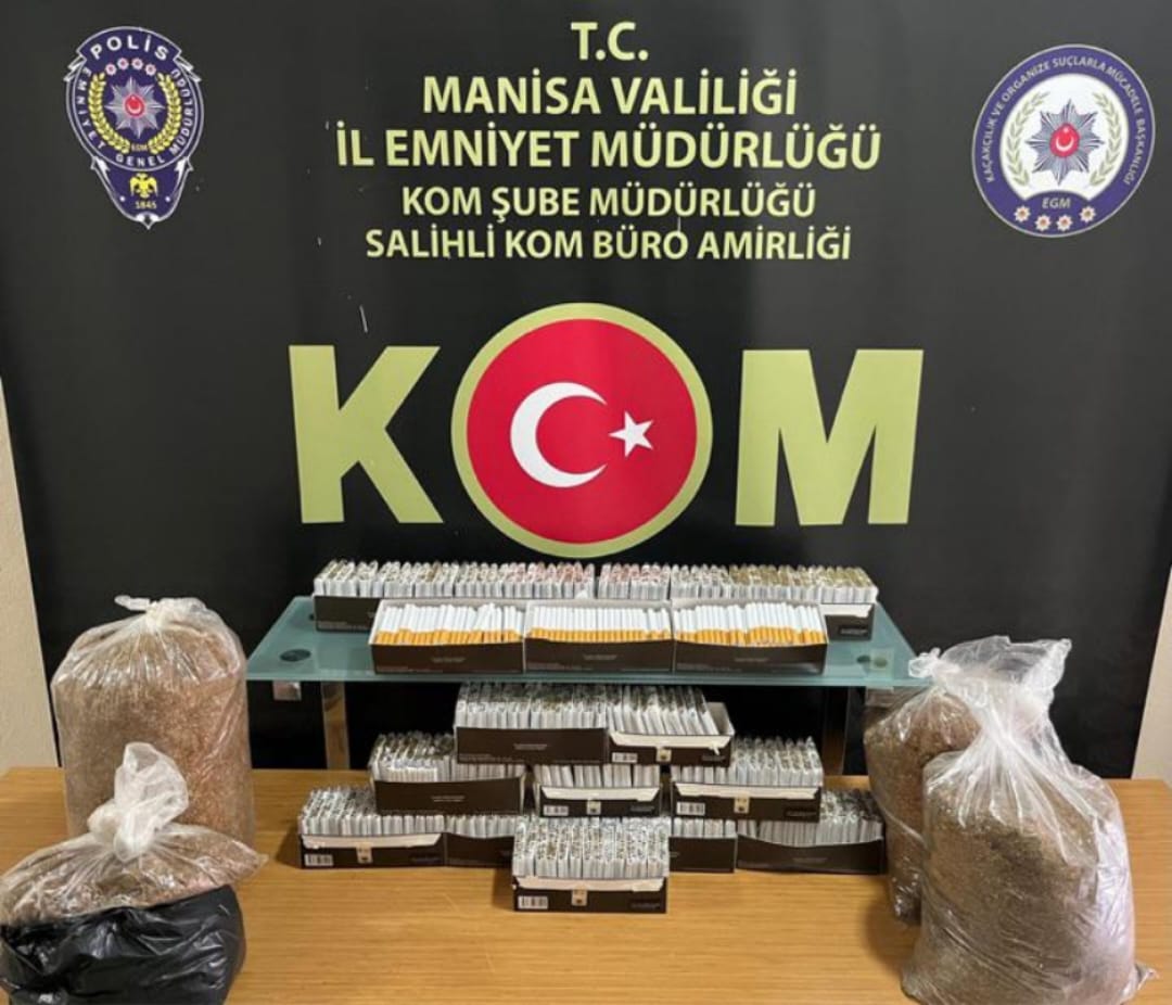 Turgutlu ve 4 ilçede 8 adrese baskın: 9 şüpheli!