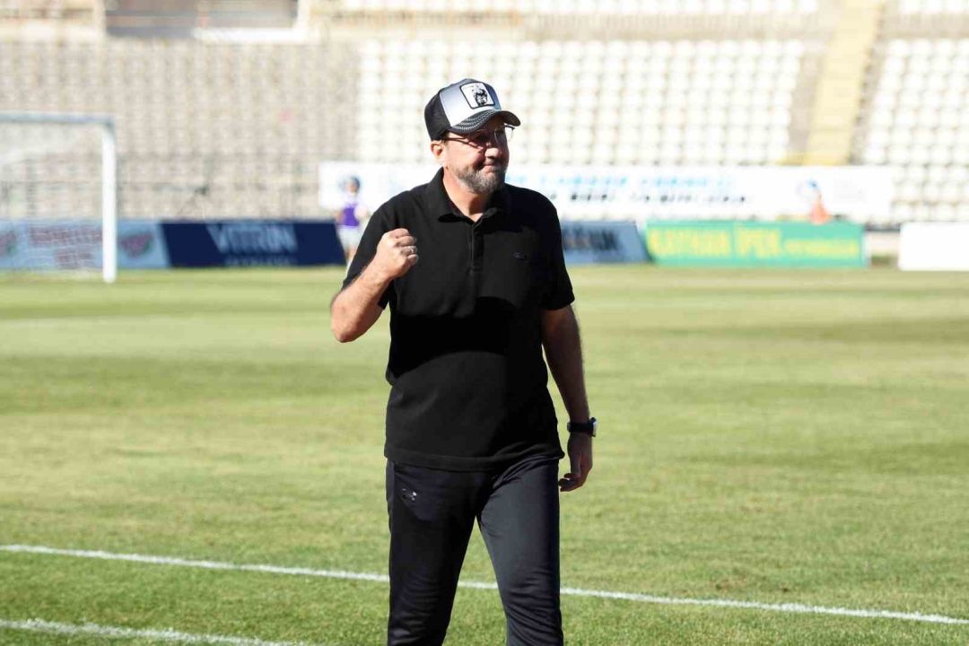 Manisa FK’da, Bodrum FK maçında hedef 3 puan