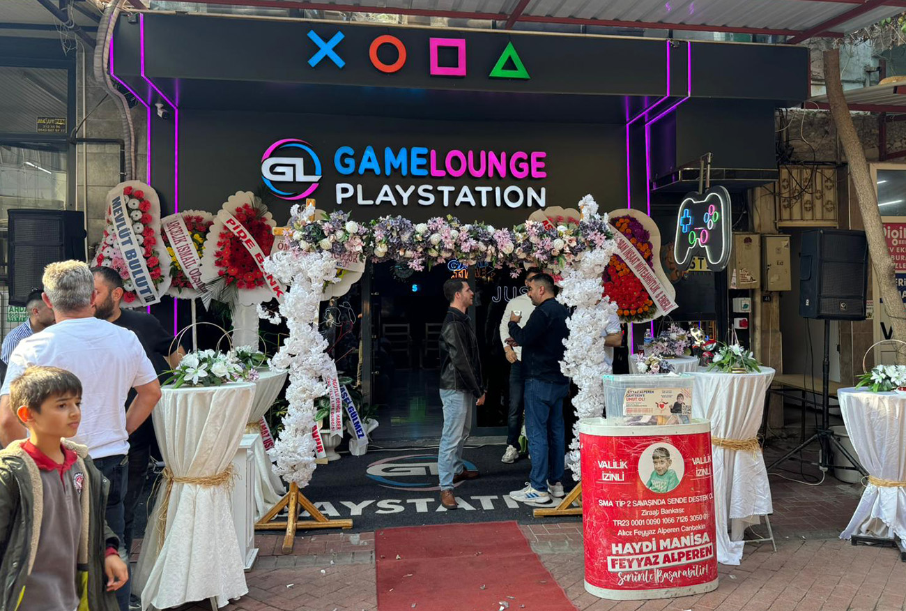 Game Lounge Playstation’dan anlamlı açılış