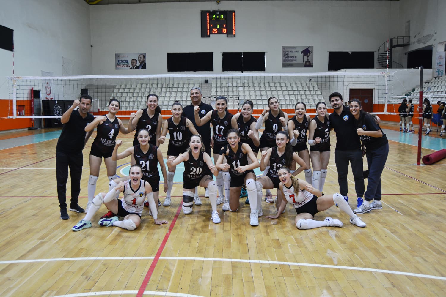 Turgutlu Belediyespor’dan Cumhuriyet Bayramına Yakışan Zafer