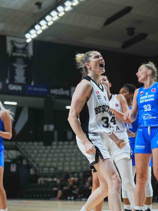 FIBA Kadınlar Eurocup: Beşiktaş: 100 - Enea Gorzow: 70