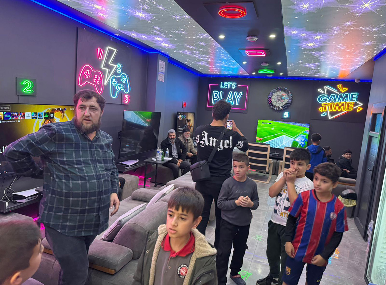 Game Lounge Playstation’dan anlamlı açılış
