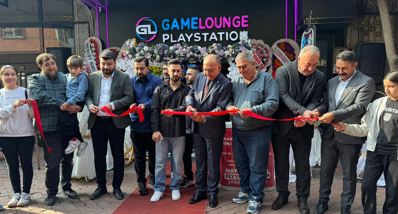 Game Lounge Playstation’dan anlamlı açılış