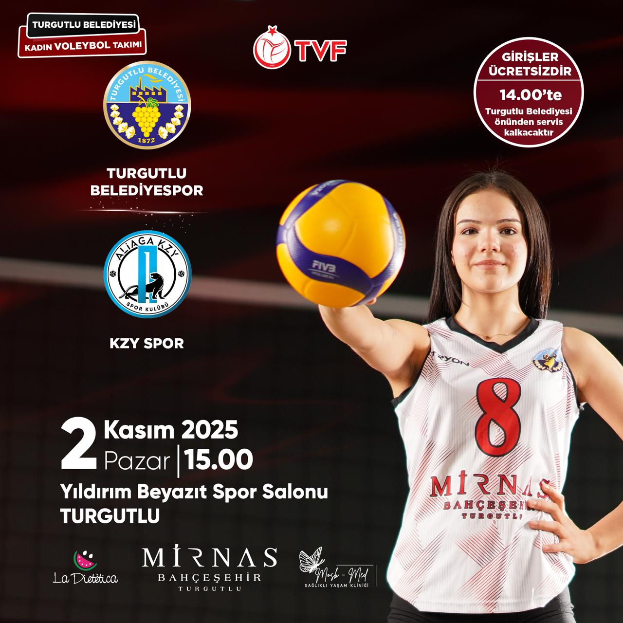 Turgutlu Belediyespor’dan Cumhuriyet Bayramına Yakışan Zafer