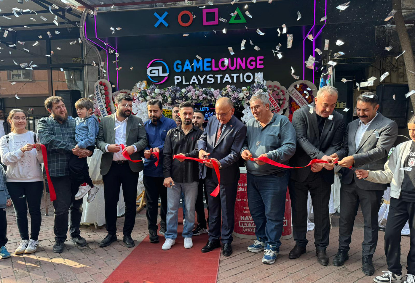 Game Lounge Playstation’dan anlamlı açılış
