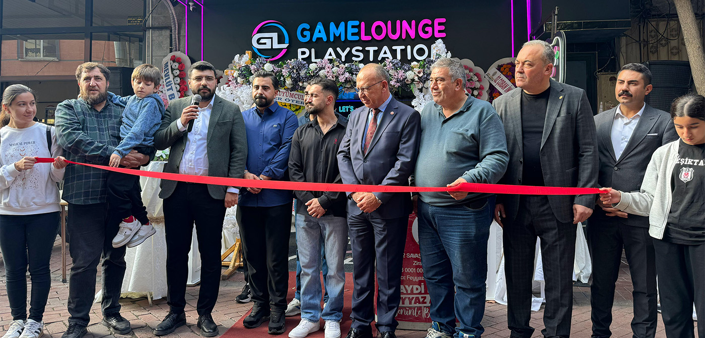 Game Lounge Playstation’dan anlamlı açılış