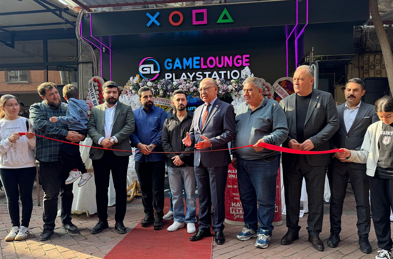 Game Lounge Playstation’dan anlamlı açılış