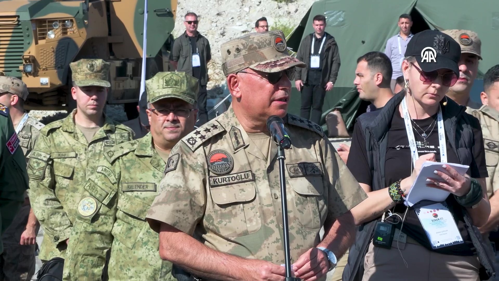 Boran-7’de Nefes Kesen Gözlemci Günü: 35 Ülkeden Keskin Nişancılar İzmir'de Buluştu