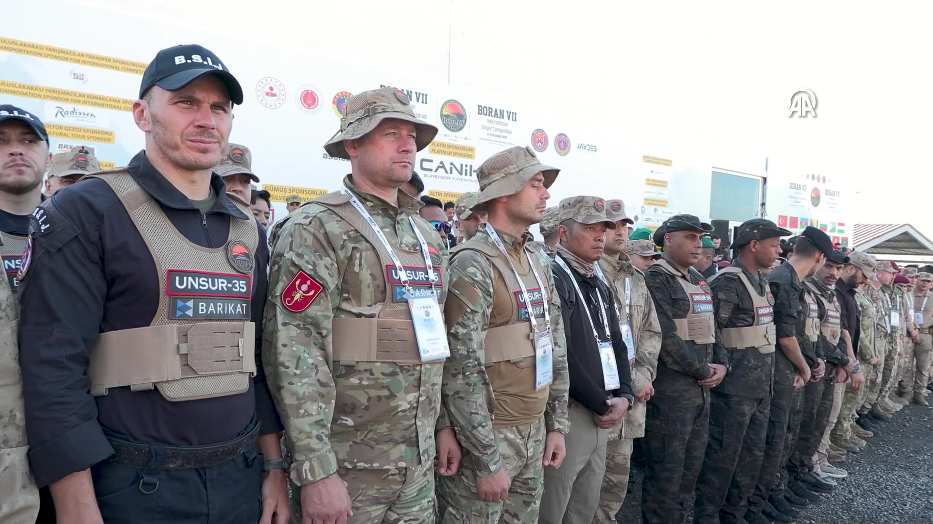 Boran-7’de Nefes Kesen Gözlemci Günü: 35 Ülkeden Keskin Nişancılar İzmir'de Buluştu