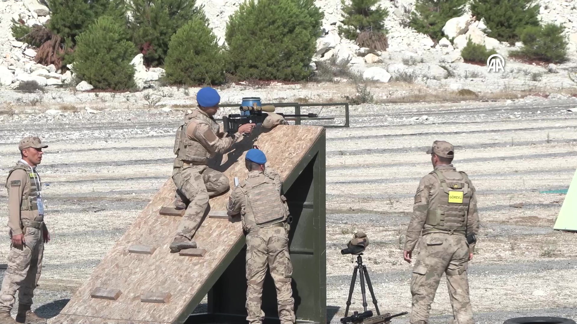 Boran-7’de Nefes Kesen Gözlemci Günü: 35 Ülkeden Keskin Nişancılar İzmir'de Buluştu