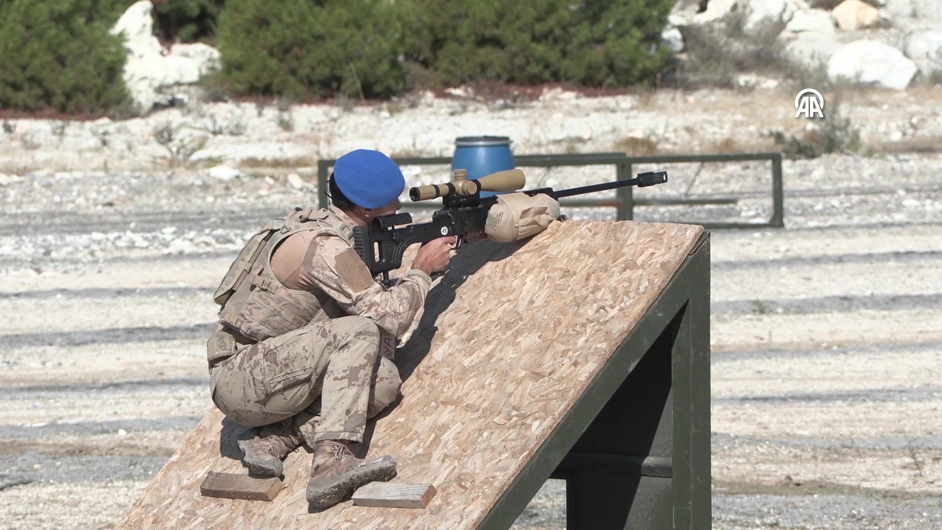 Boran-7’de Nefes Kesen Gözlemci Günü: 35 Ülkeden Keskin Nişancılar İzmir'de Buluştu