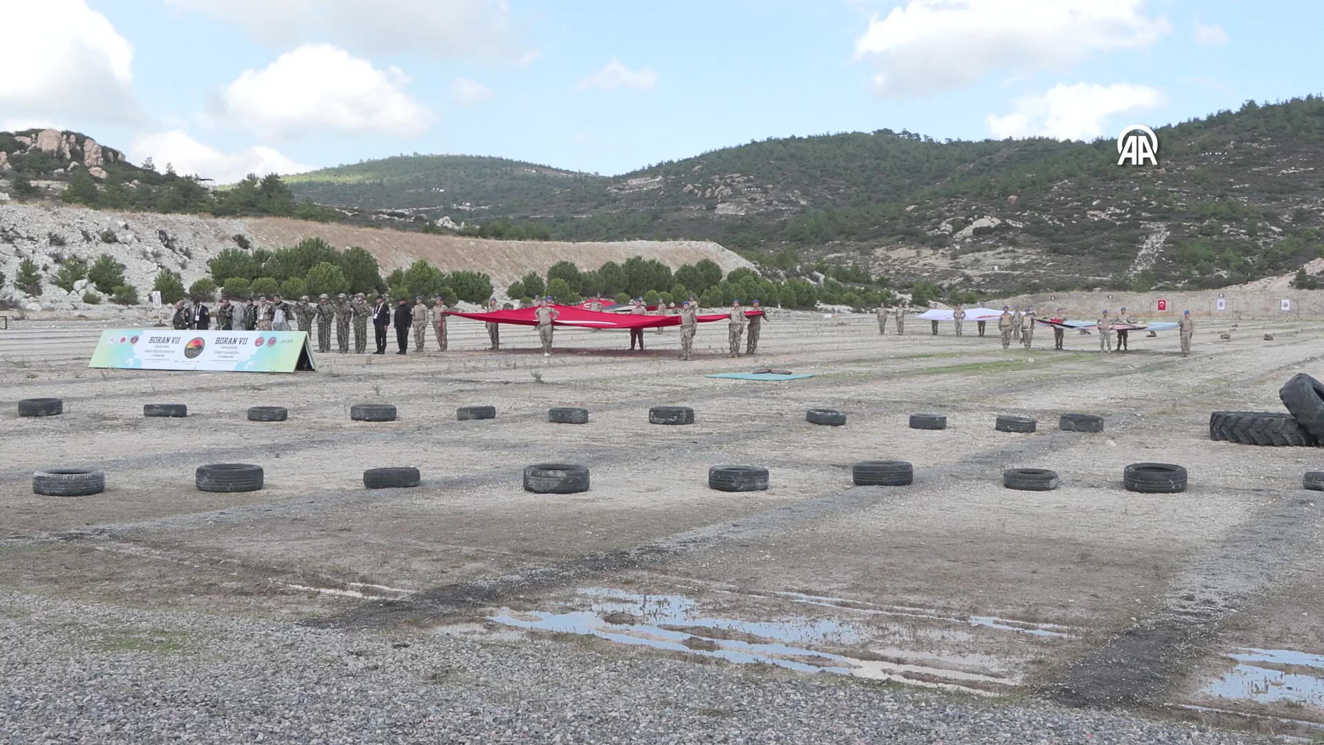 Boran-7’de Nefes Kesen Gözlemci Günü: 35 Ülkeden Keskin Nişancılar İzmir'de Buluştu