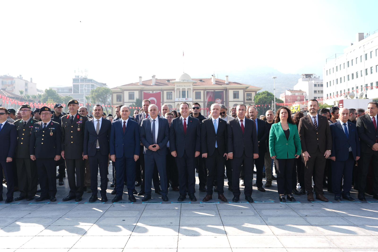 Manisa’da Ata’ya Vefa: Atatürk’ün Gelişinin 100. Yılı Törenle Kutlandı