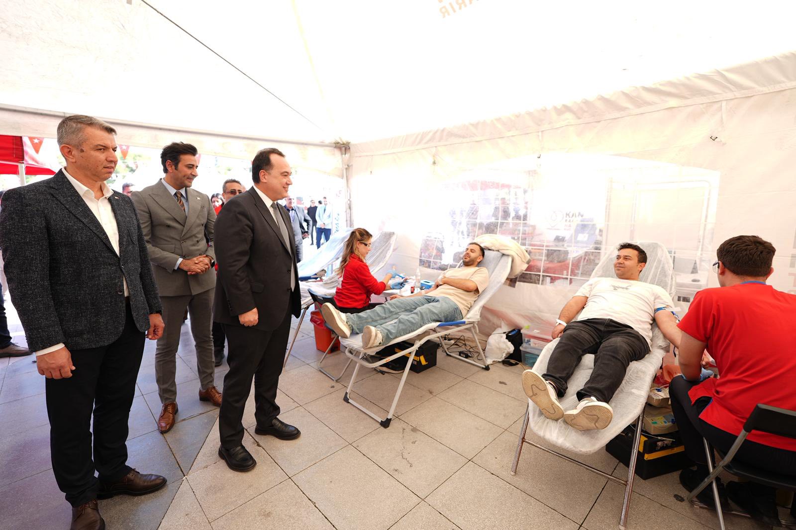 Manisa’da Kan Bağışı Kampanyasına Büyükşehir’den Katkı