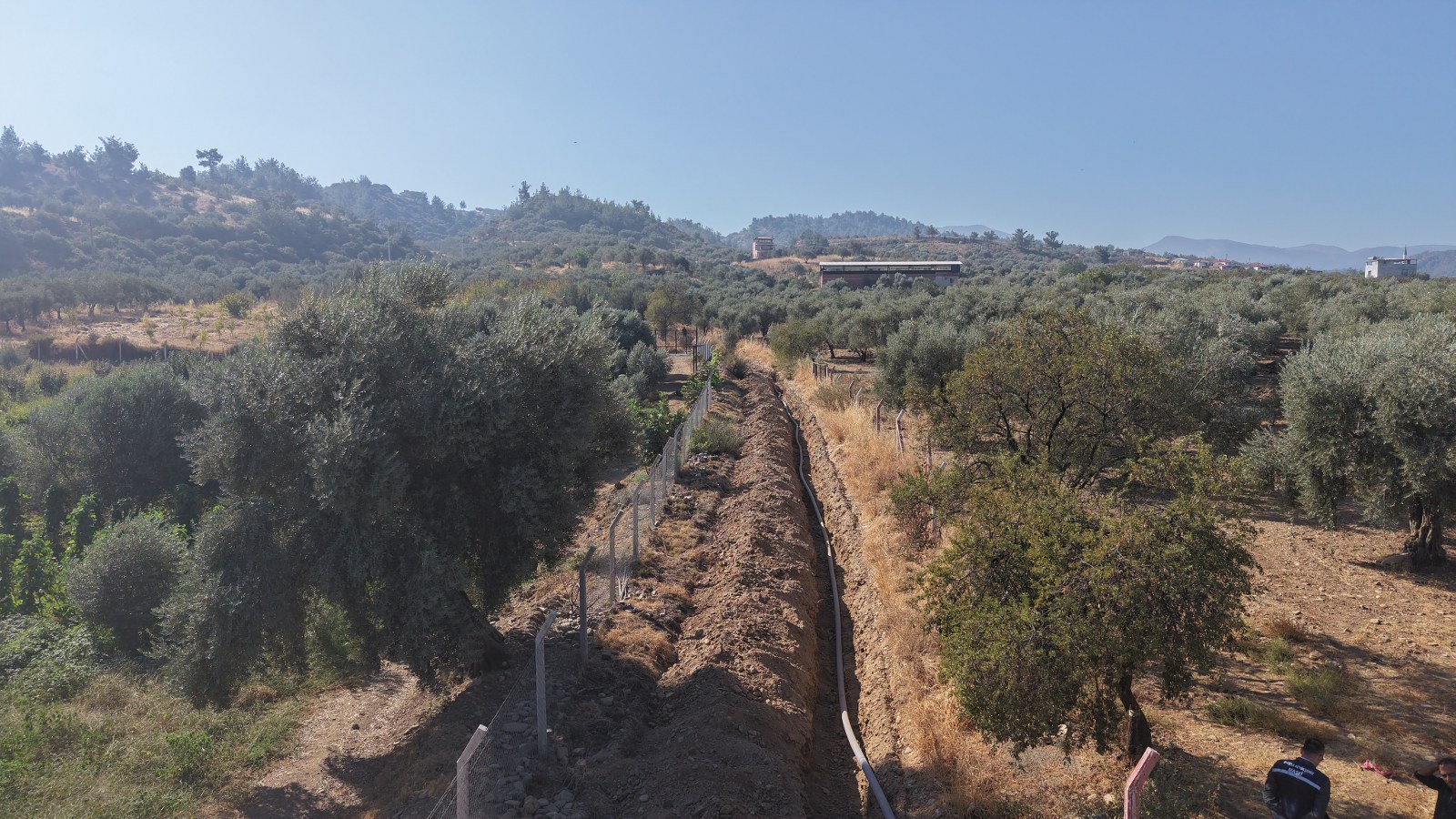 MASKİ’den Çepnibektaş Mahallesi’ne 2 Bin 400 Metrelik Yeni İçme Suyu Hattı