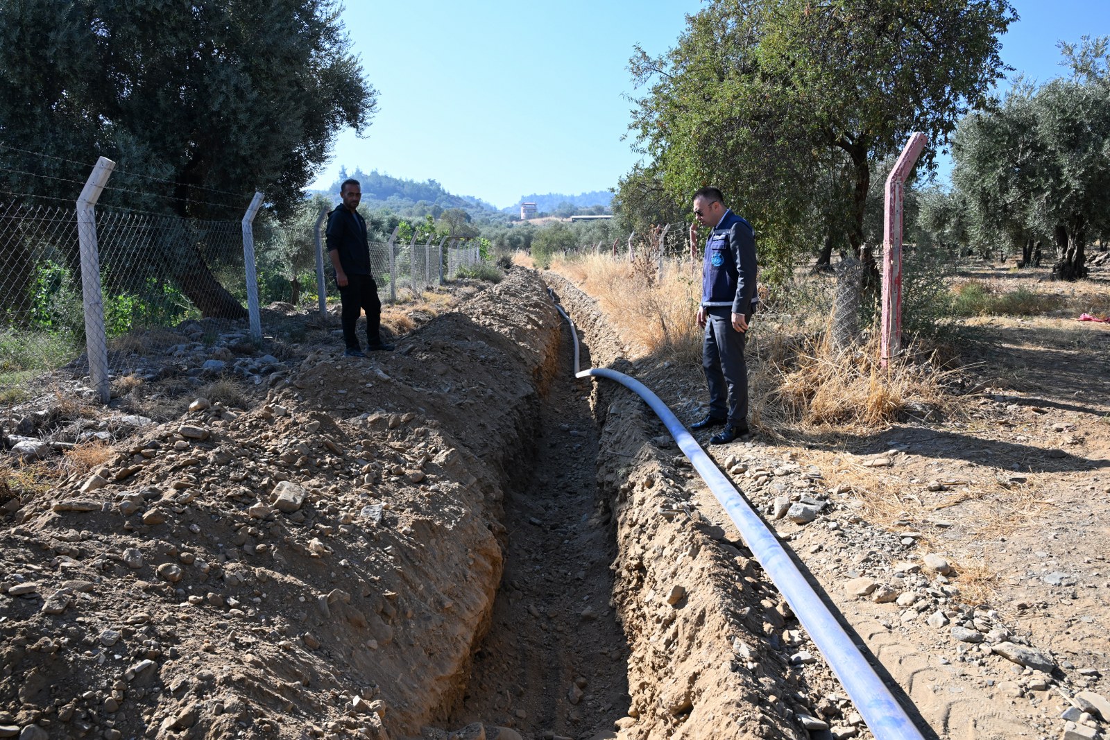 MASKİ’den Çepnibektaş Mahallesi’ne 2 Bin 400 Metrelik Yeni İçme Suyu Hattı