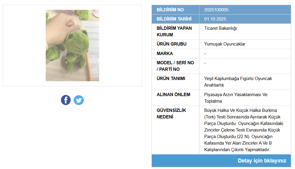 Oyuncaklarda büyük tehlike: Bakanlık piyasadan toplatıyor!