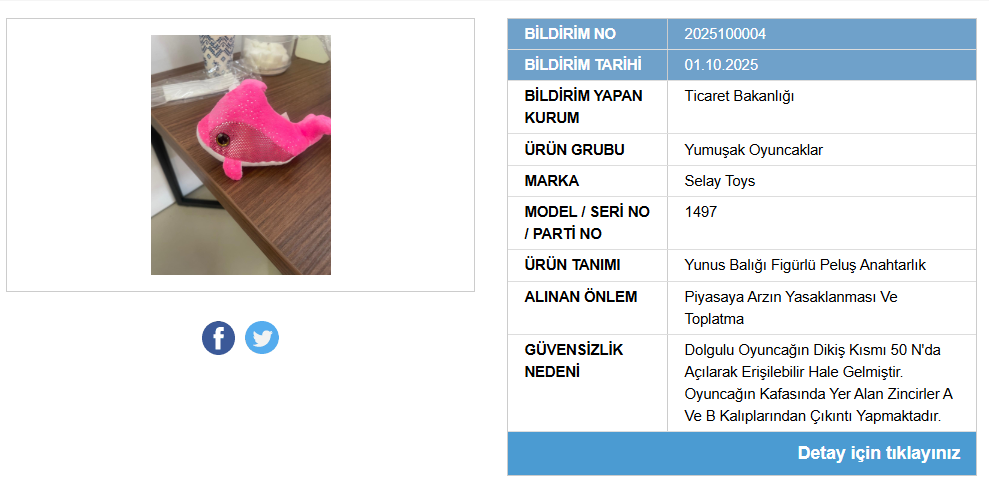 Oyuncaklarda büyük tehlike: Bakanlık piyasadan toplatıyor!