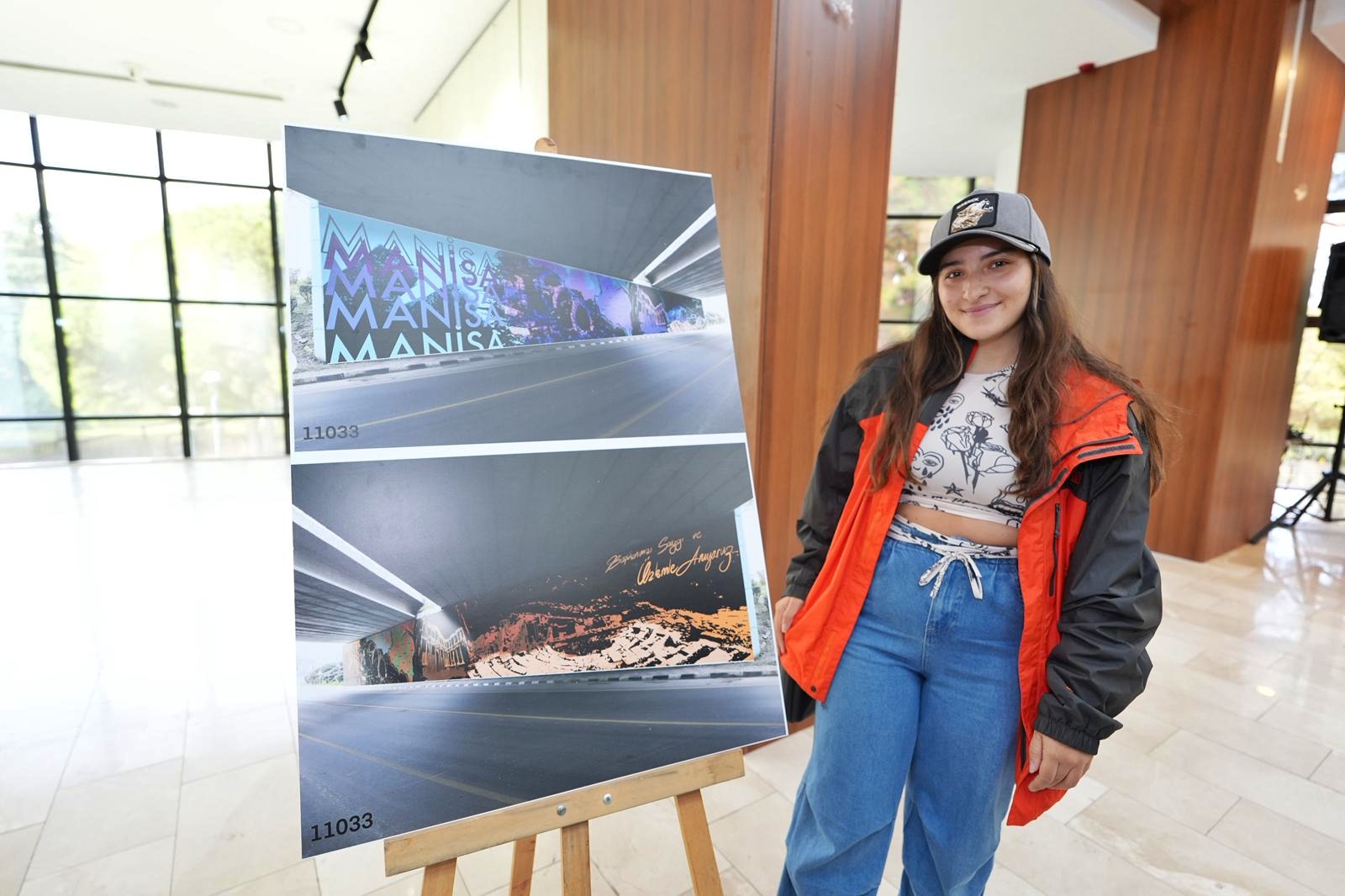 Duvarda Sanat, Şehirde Hayat: Genç Sanatçılar Manisa’yı Güzelleştiriyor