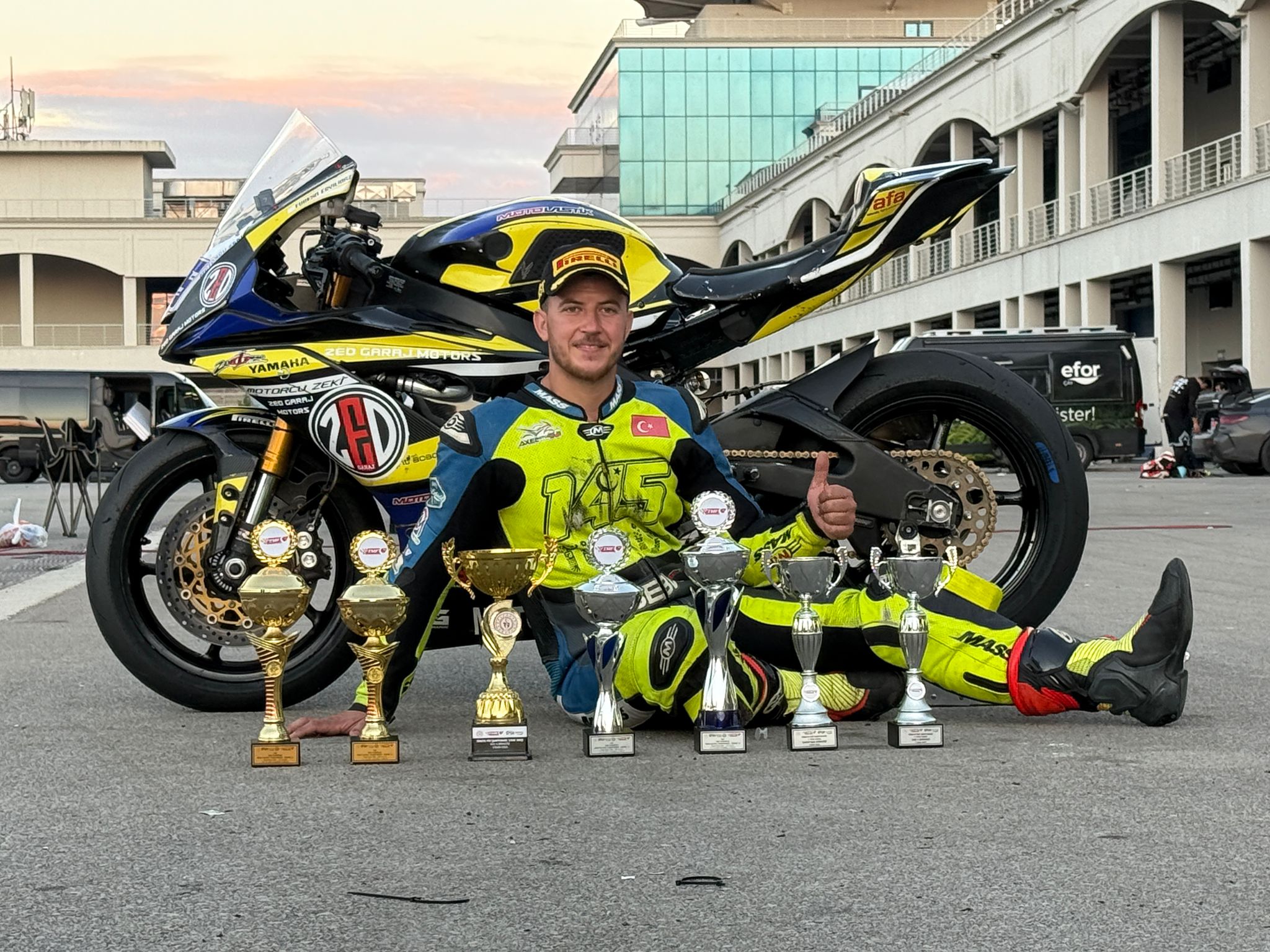 İSTANBUL PARK’TA FURKAN ERYILMAZ RÜZGARI