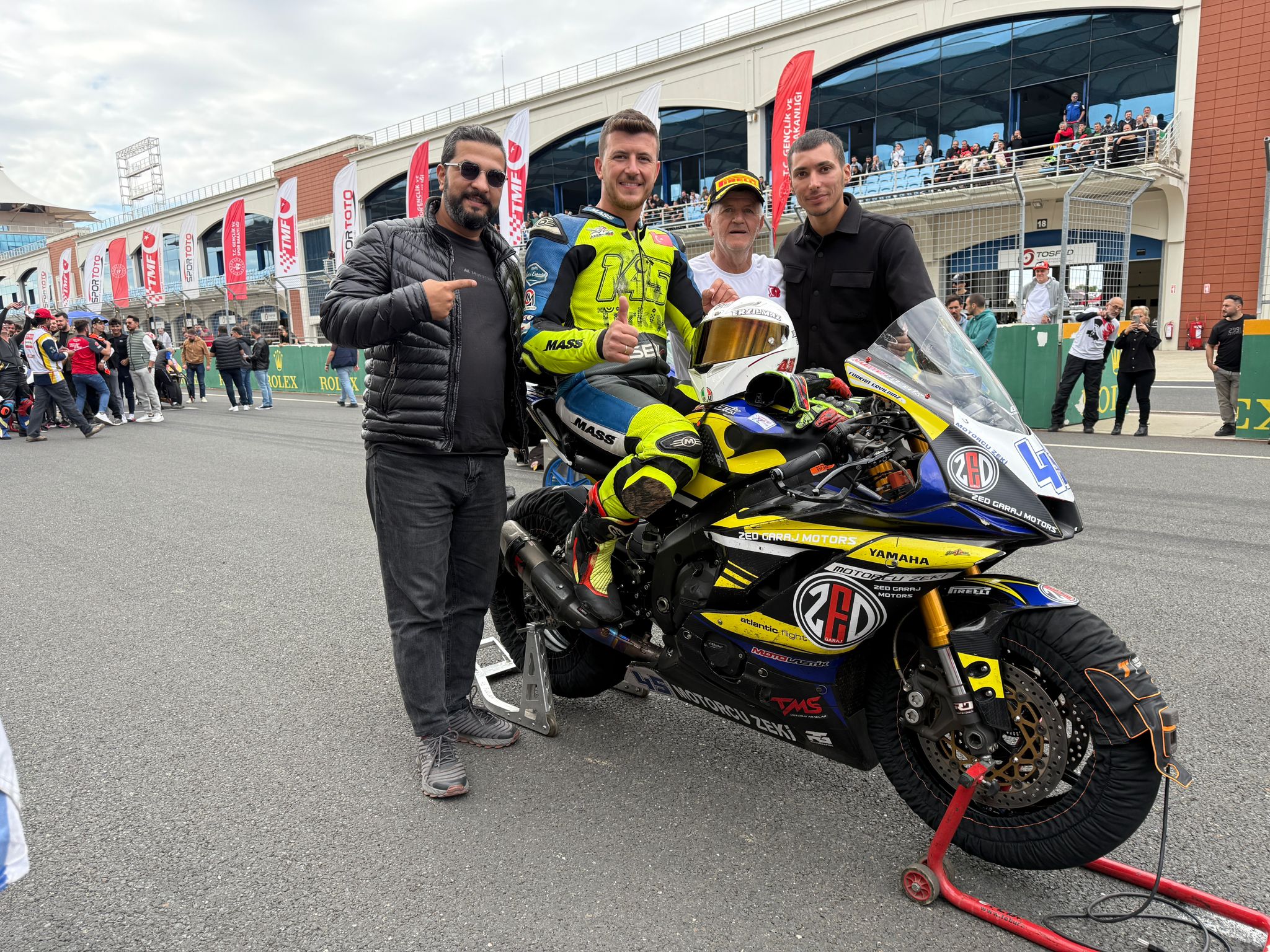 İSTANBUL PARK’TA FURKAN ERYILMAZ RÜZGARI