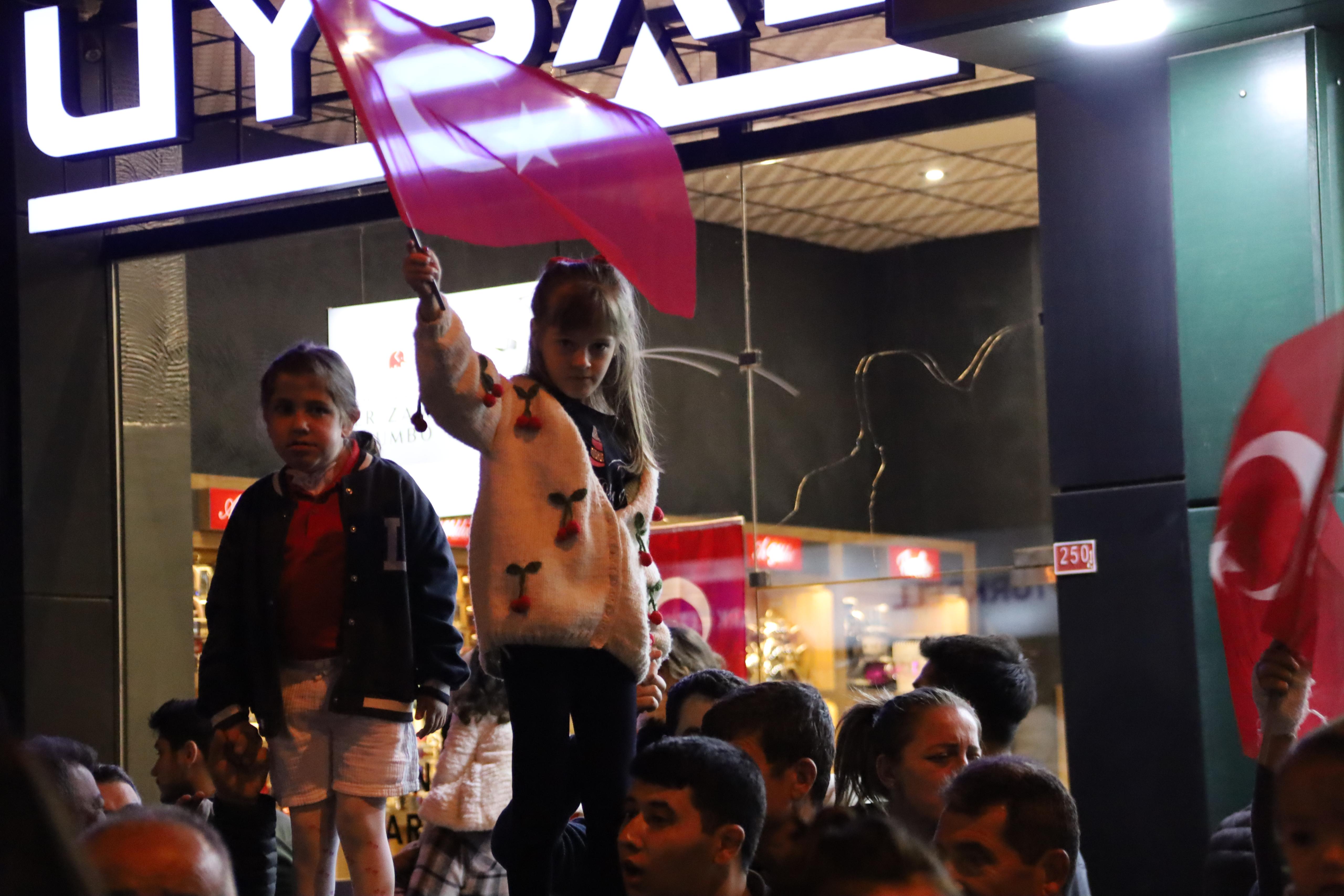 Turgutlu’da Cumhuriyet Coşkusu sokaklara taştı