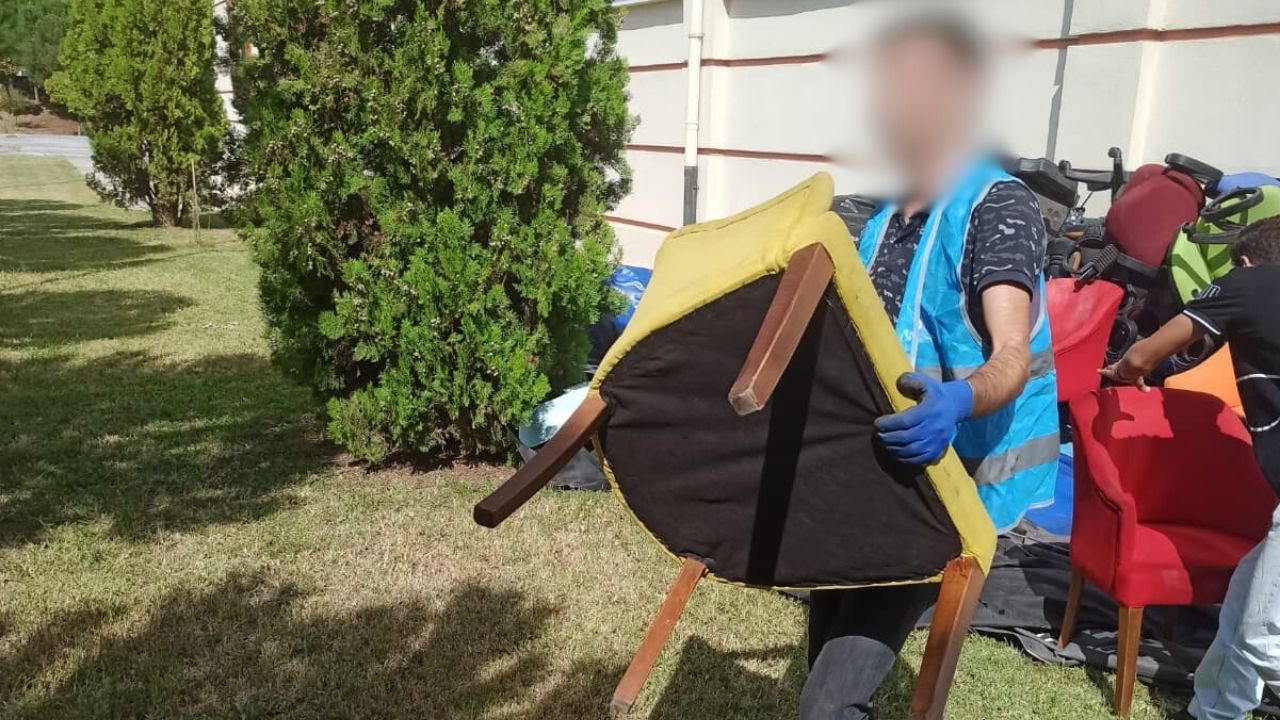 Turgutlu’da Yükümlüler Kamu Yararına Çalışmalarını Sürdürüyor